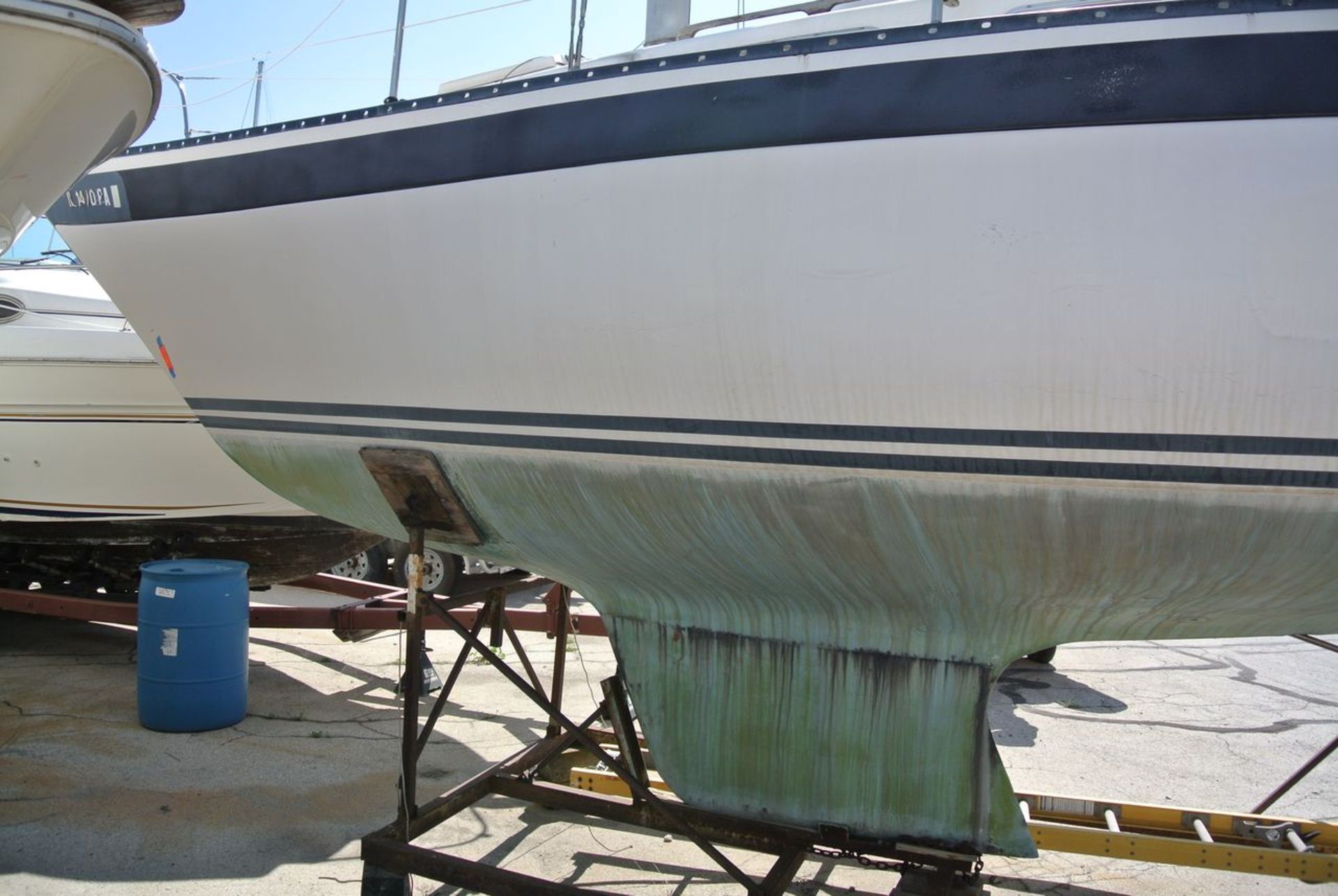 "Pogo" - 1974 North Star Yachts 600 Sailboat, with Atomic 4 Engine; HIN: NSX000270574/60; 26 ft. - Image 4 of 27