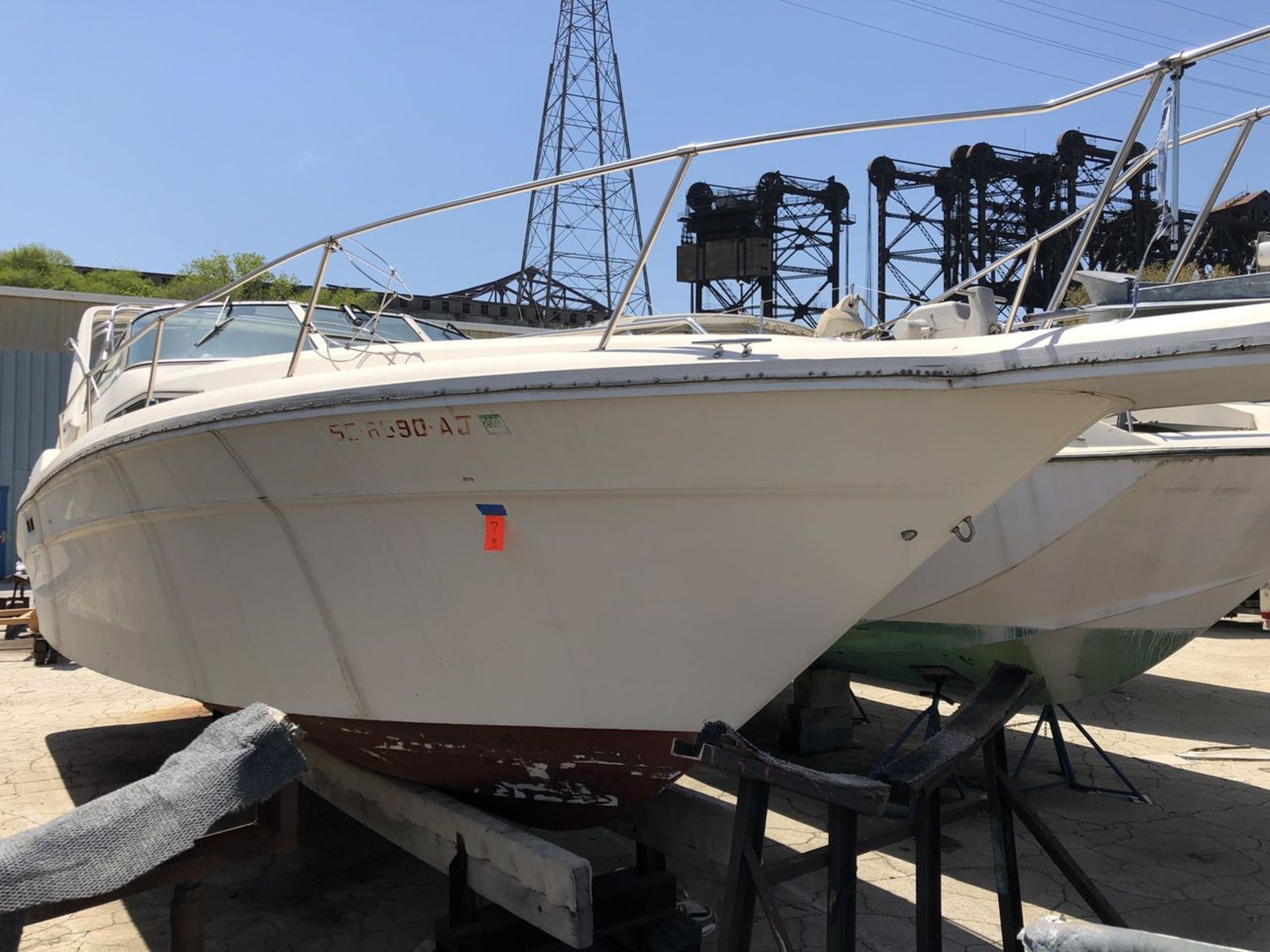 "Friendly Confines" - 1990 Sea Ray 30 Power Boat, HIN: SERT1130K990; 30 ft. Length, 11 ft. Beam, - Image 3 of 10