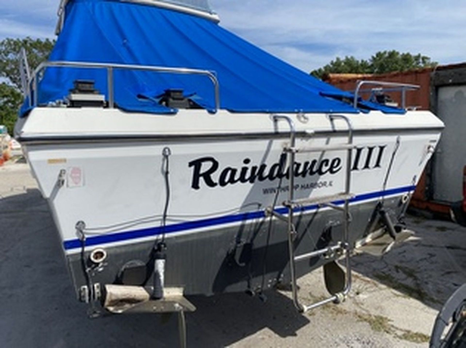 "Raindance III" - 1989 Sport-Craft 300 Coastal Fisherman Inboard Motor Power Boat, with Twin - Image 4 of 16