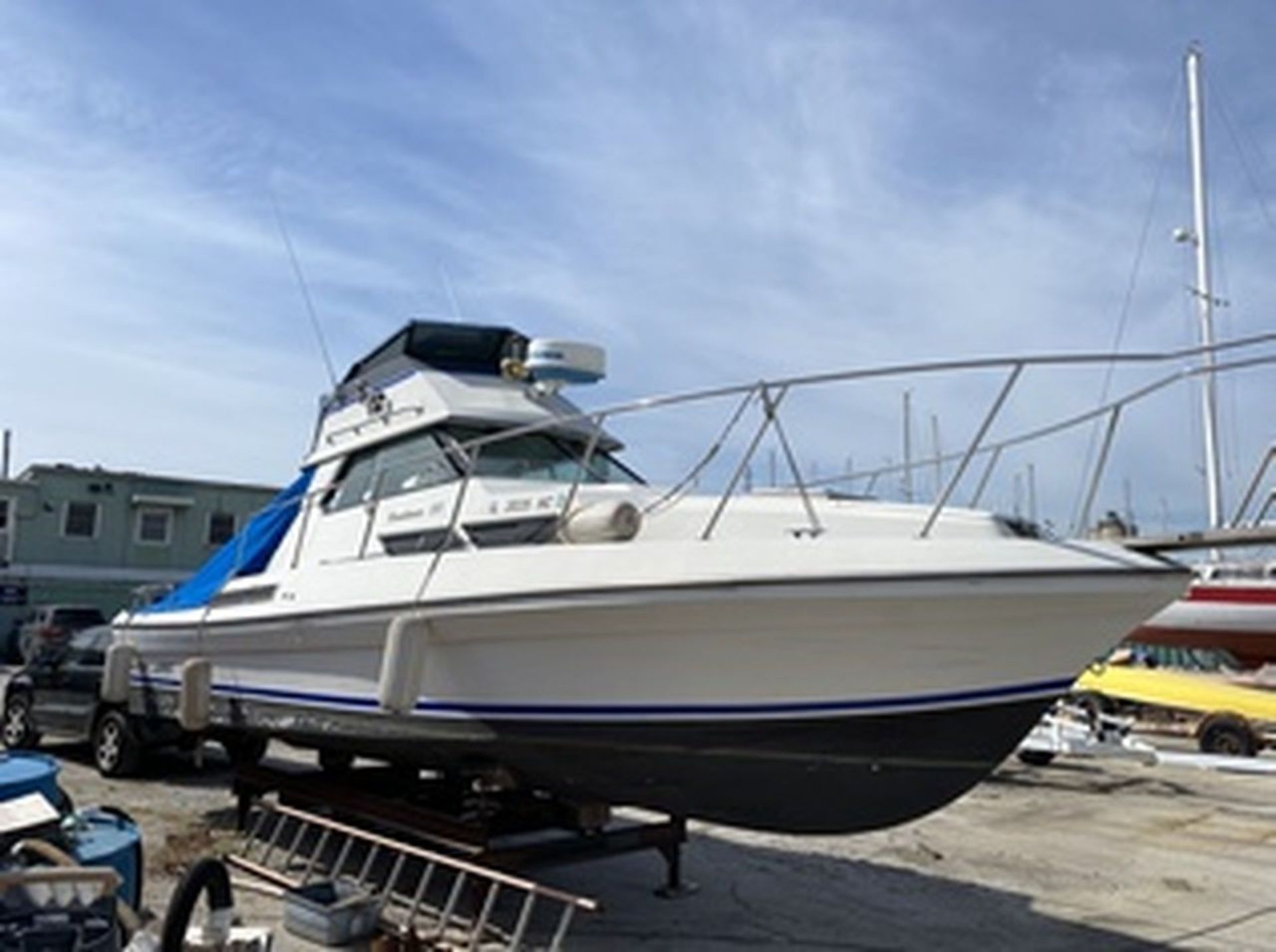 "Raindance III" - 1989 Sport-Craft 300 Coastal Fisherman Inboard Motor Power Boat, with Twin - Image 8 of 16