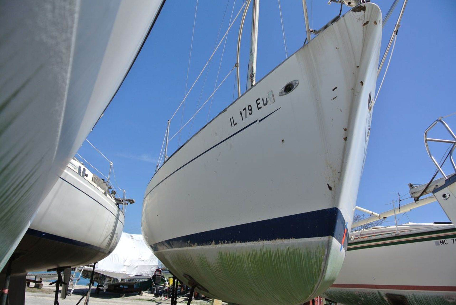 "Sagacious" - 1973 Morgan Yachts 30-2 Sailboat, with Atomic 4 Engine; HIN: 303074; 29.41 ft. Length, - Image 4 of 15