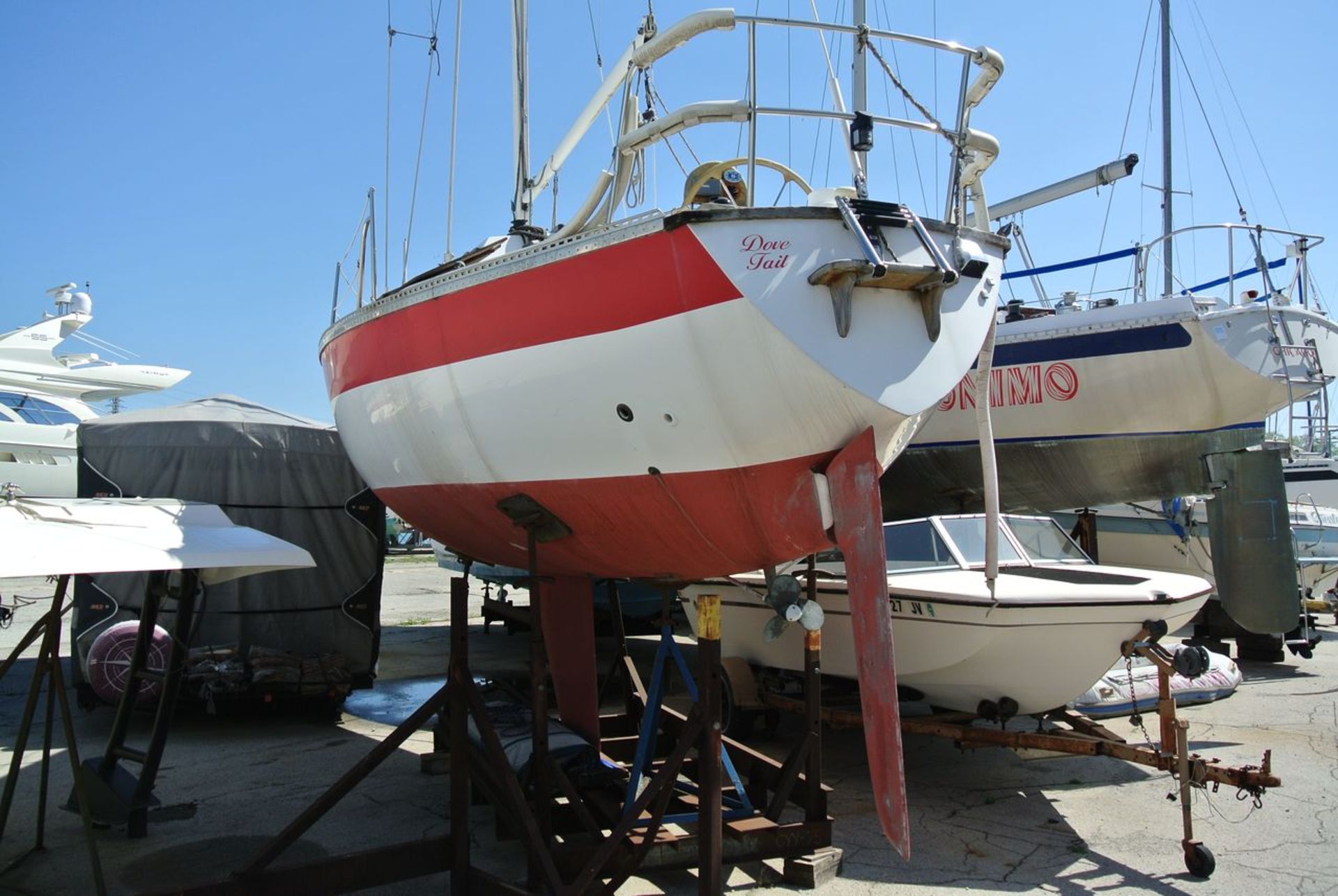 "Dove Tail" - 1978 Bayliner Marine Buccaneer 295 Sailboat, HIN: BLBA10B90778; 29.25 ft. Length, 12. - Image 2 of 11