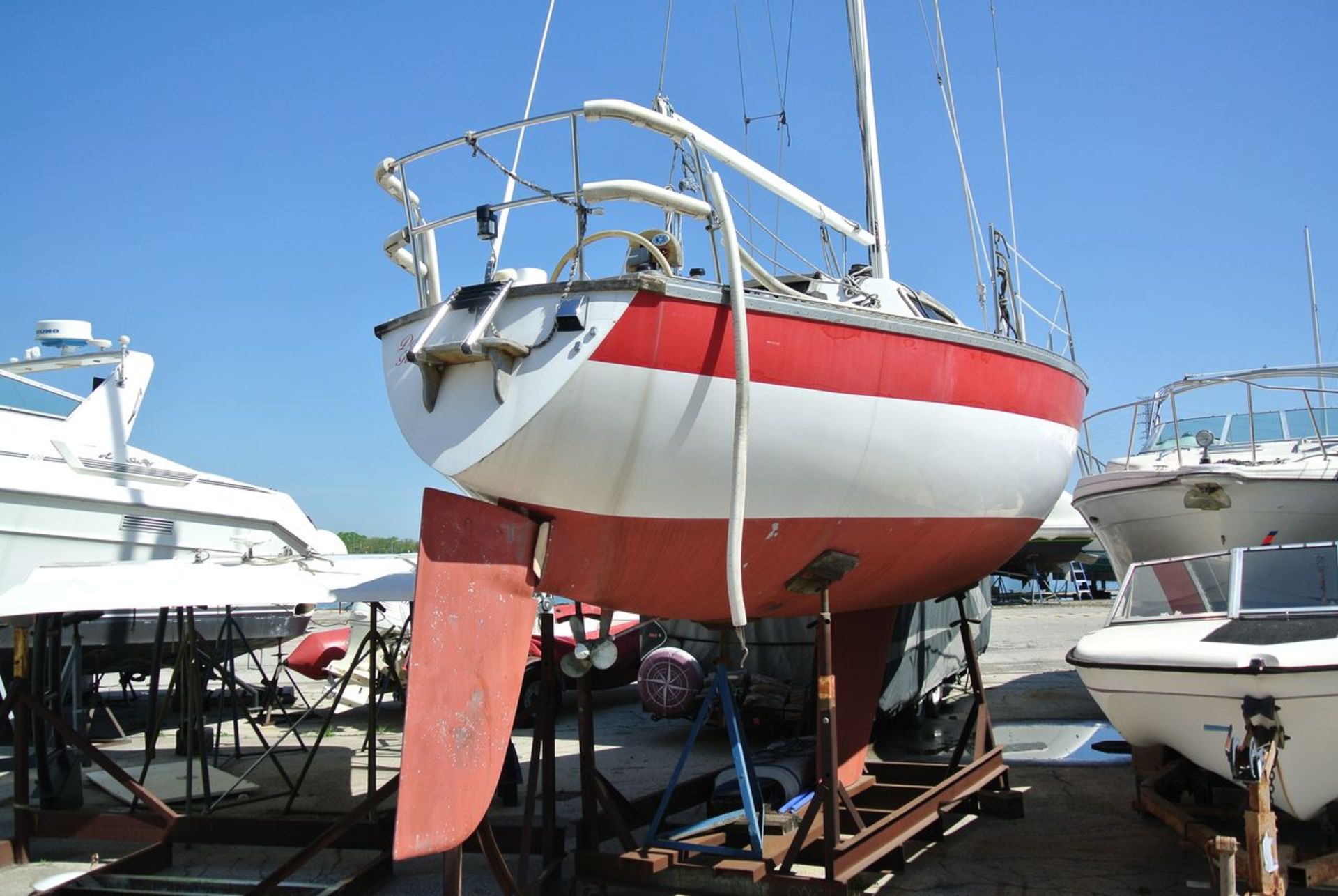 "Dove Tail" - 1978 Bayliner Marine Buccaneer 295 Sailboat, HIN: BLBA10B90778; 29.25 ft. Length, 12. - Image 3 of 11