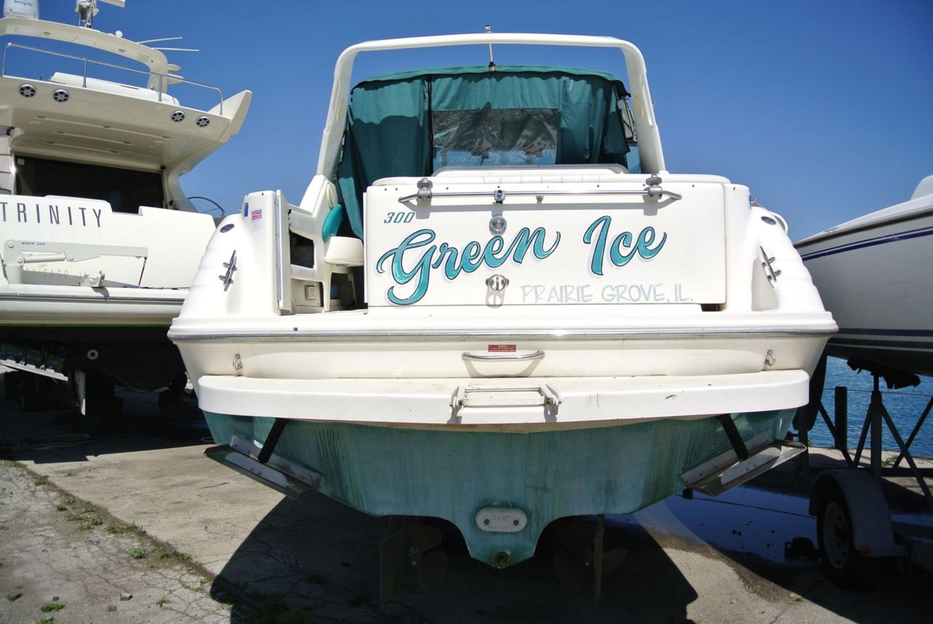 "Green Ice" - 1995 Sea Ray Sundancer Series 300 DA Stern Drive Power Boat, HIN: SERT7626B595; 31 ft. - Image 6 of 26