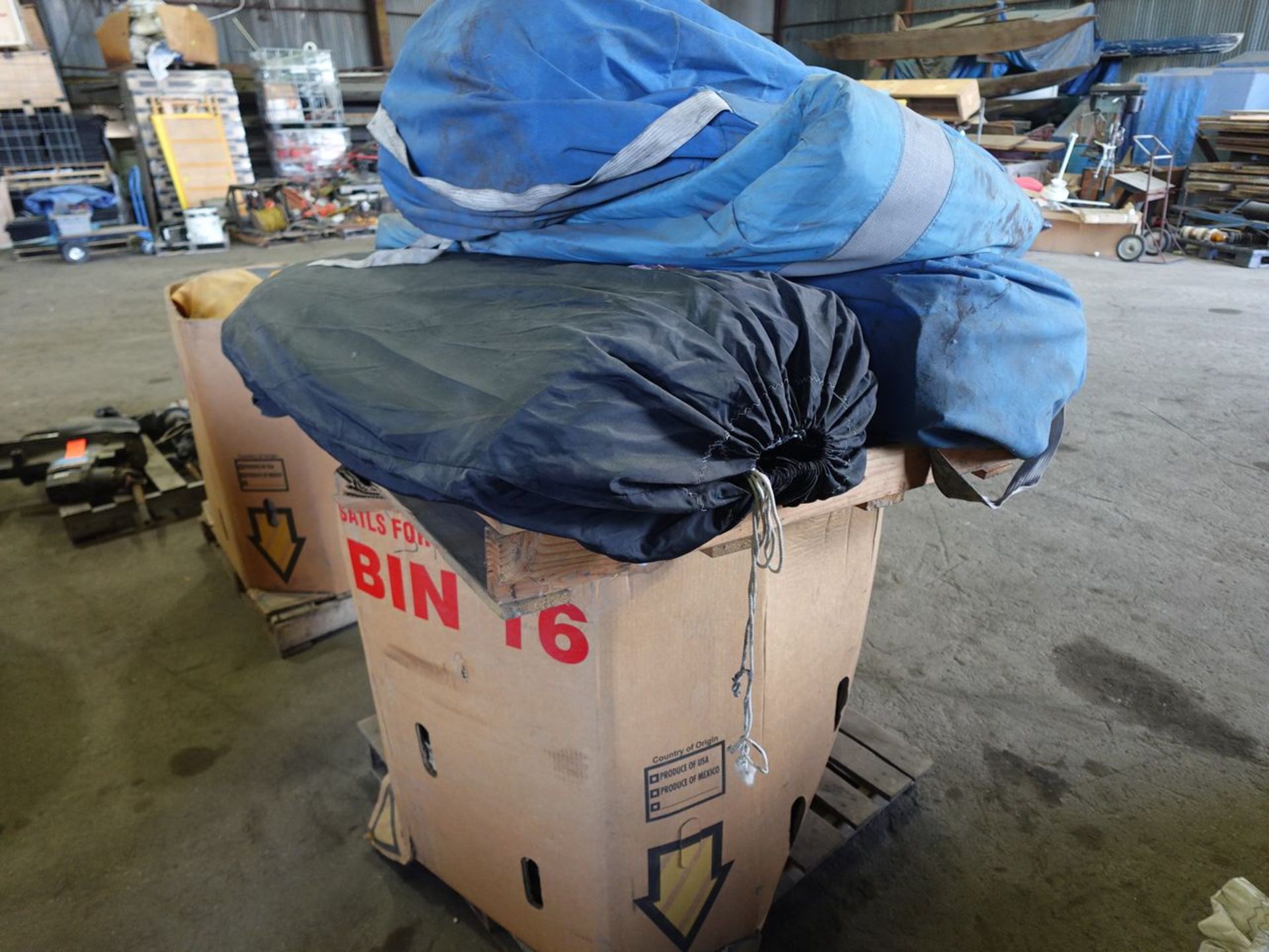 Lot - Pallet of Used Sails in Bags - Image 2 of 2