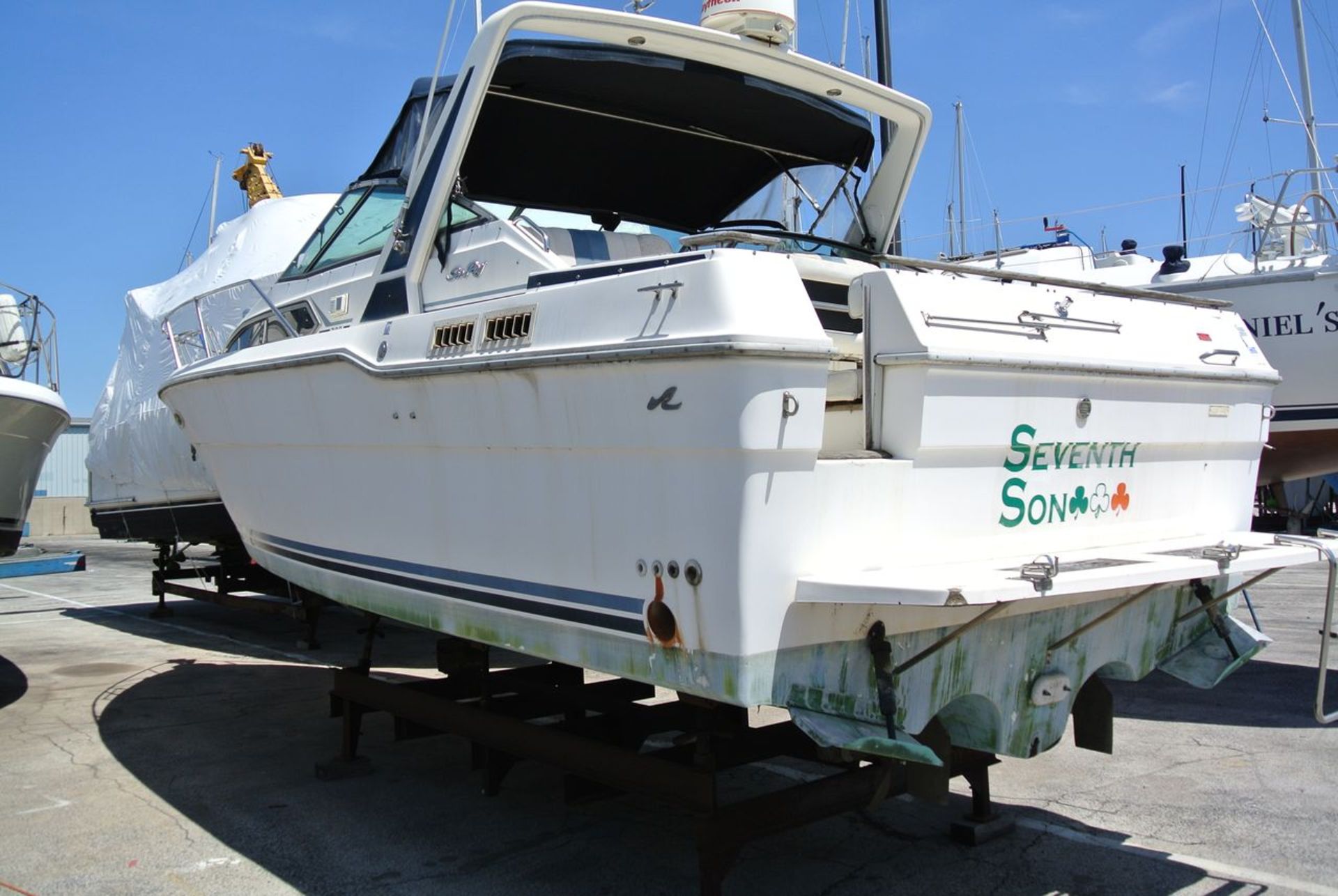 "Seventh Son" - 1989 Sea Ray Weekender Series 300 Inboard Power Boat, HIN: SERT8267H889; 30 ft. - Image 3 of 13