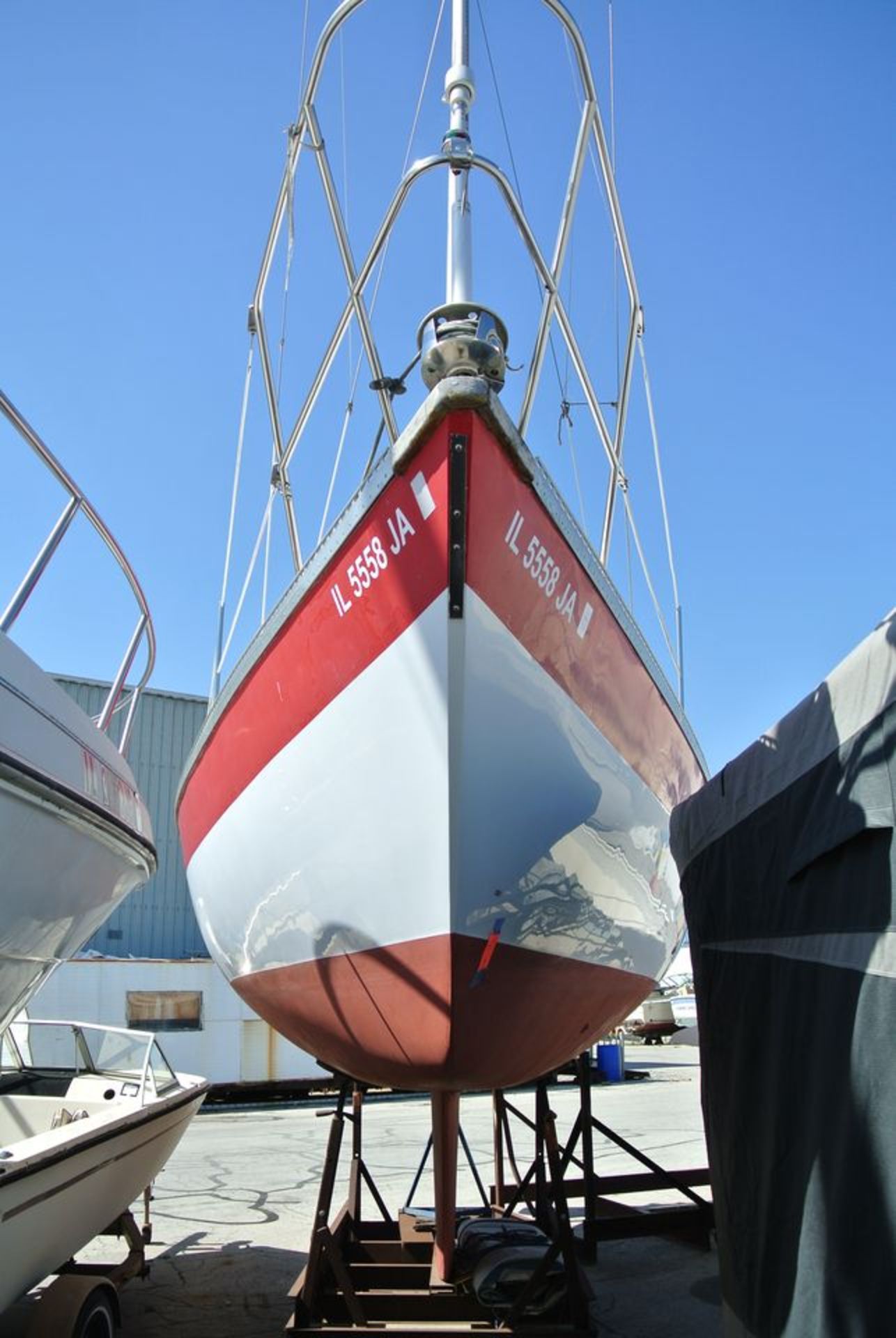 "Dove Tail" - 1978 Bayliner Marine Buccaneer 295 Sailboat, HIN: BLBA10B90778; 29.25 ft. Length, 12. - Image 4 of 11