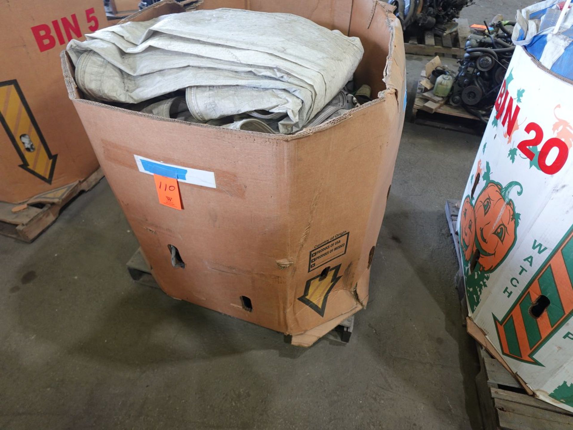 Lot - Pallet of Used Sails - Image 2 of 2