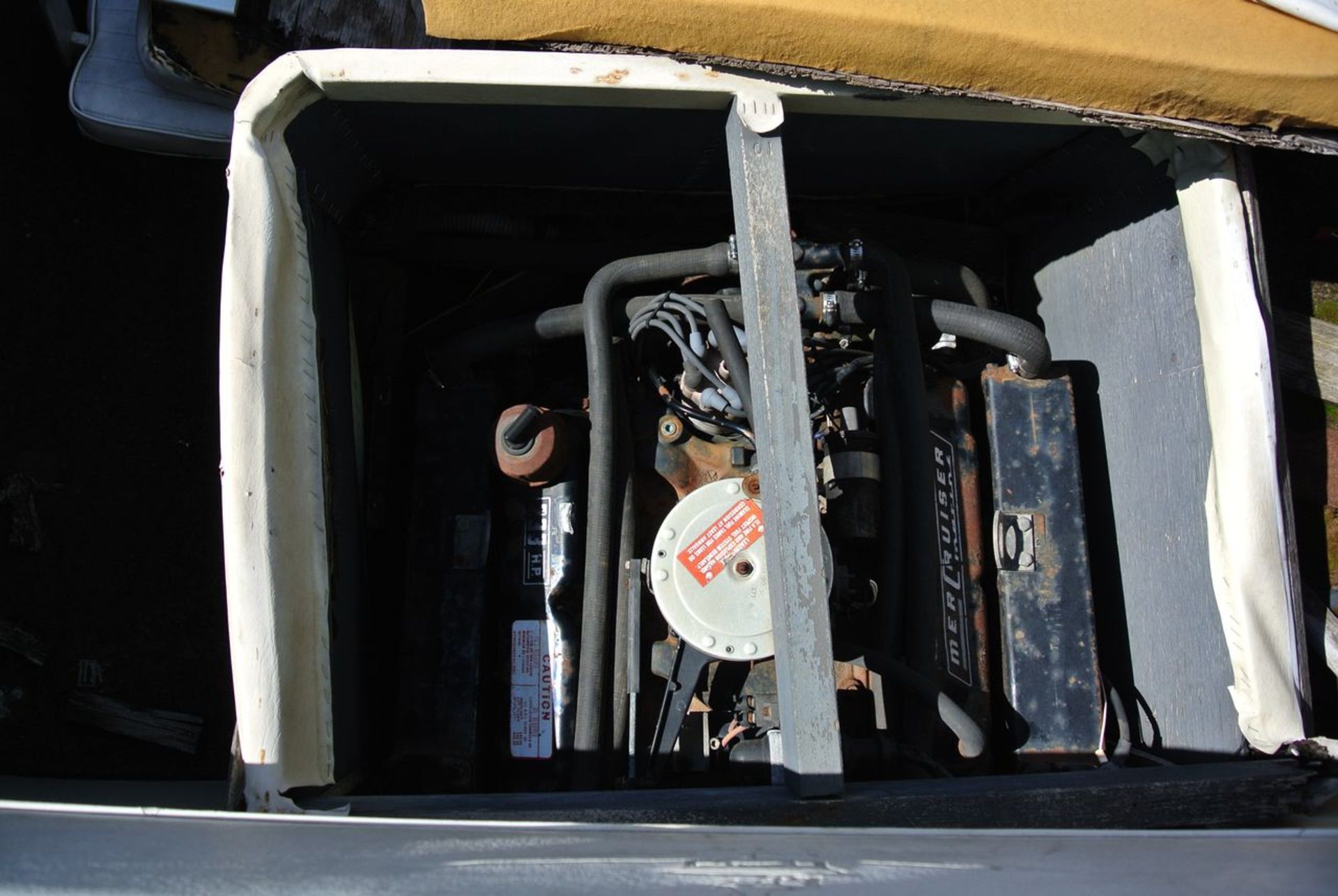 "The Calumet" - 1977 Century Raven 24 with Trailer, HIN: CEB7RO71M77B; 24 ft. Length, 8 ft. Beam, - Image 13 of 13