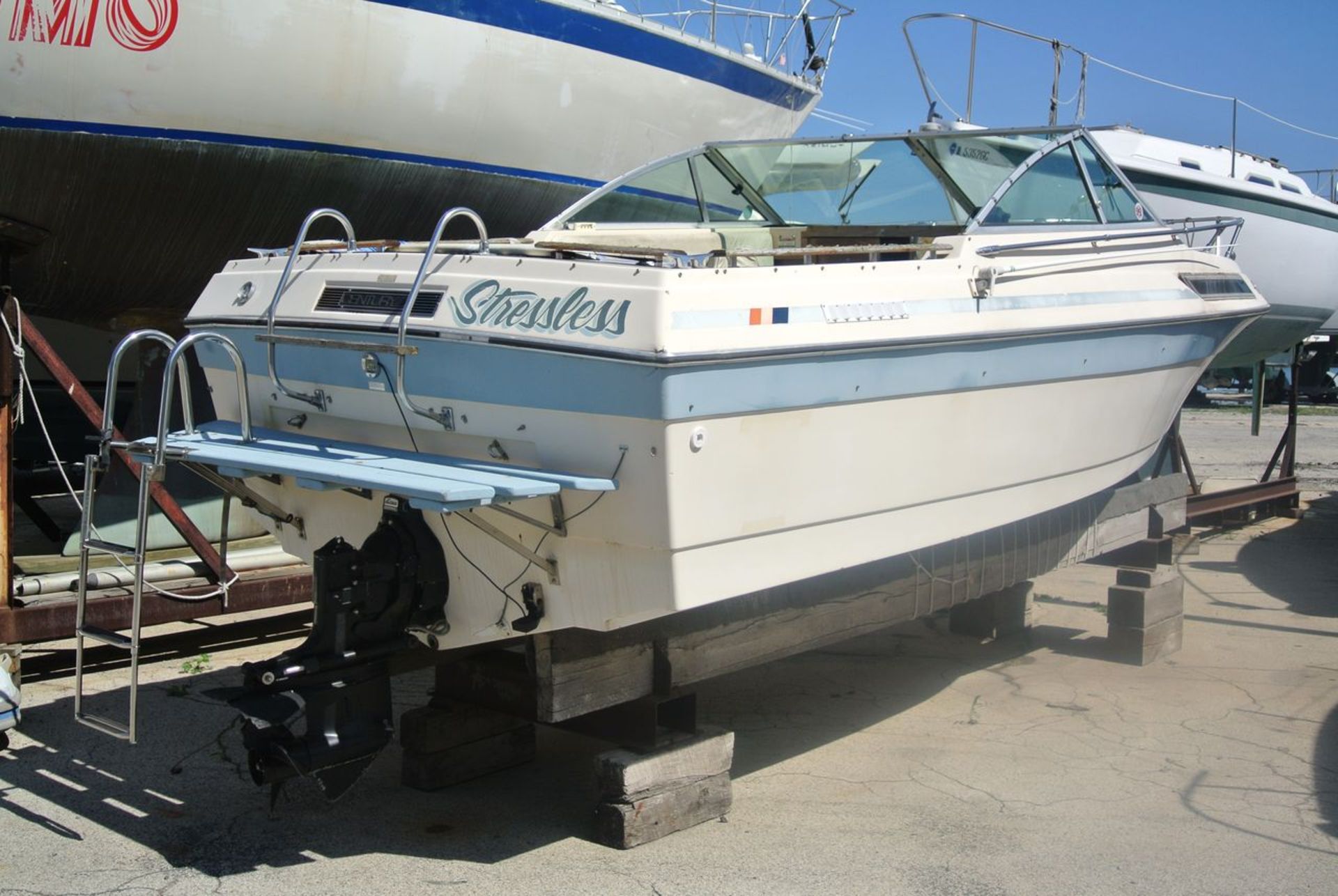 "Stressless" - 1978 Celebrity 20 Power Boat, with Mercruiser 228 Engine and Alpha 1 Drive; HIN: - Image 3 of 12