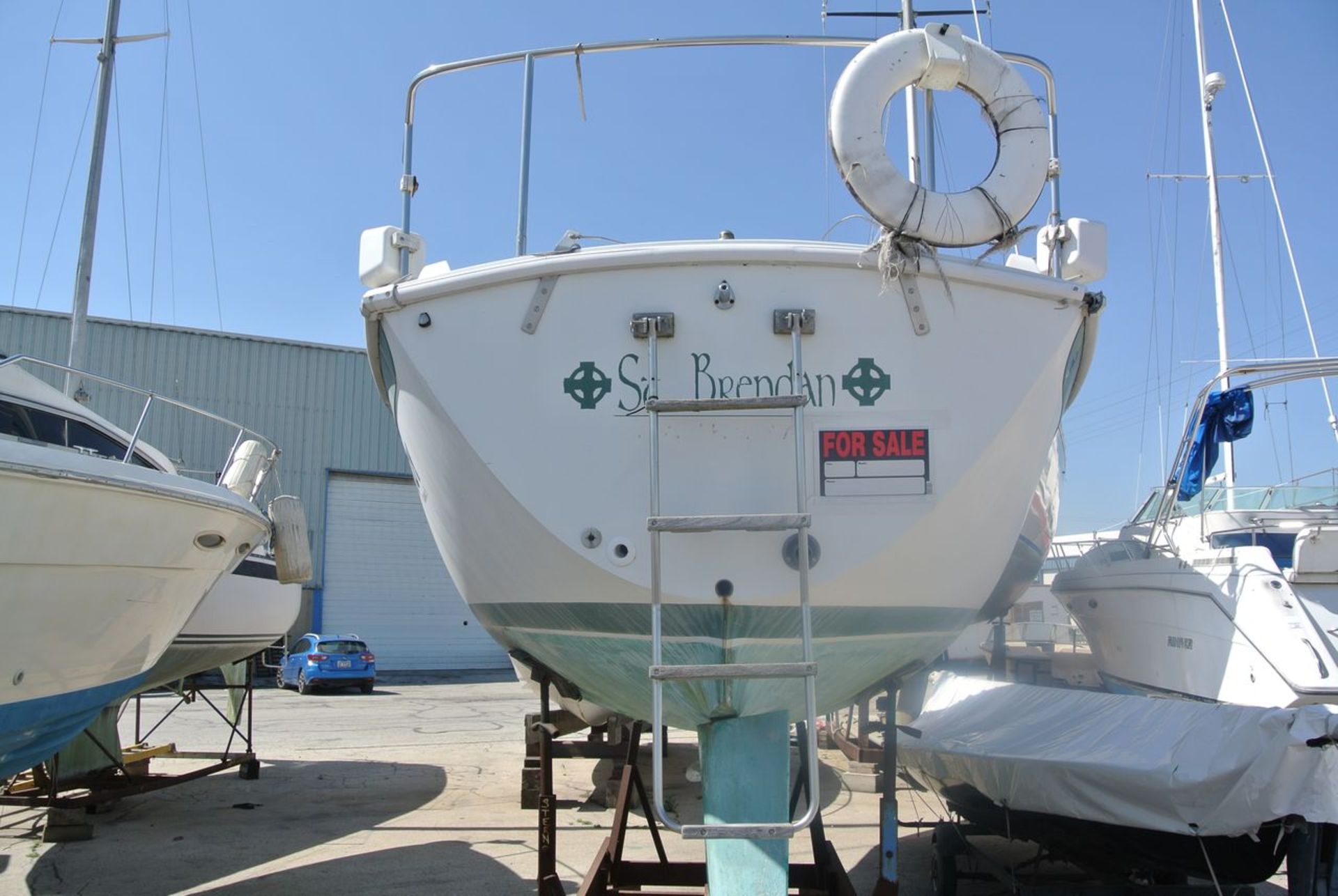 "St. Brendan" - 1979 Ericson Yachts 25 Sailboat, with OMC Zephyr 155-10S Engine; HIN: - Image 6 of 17