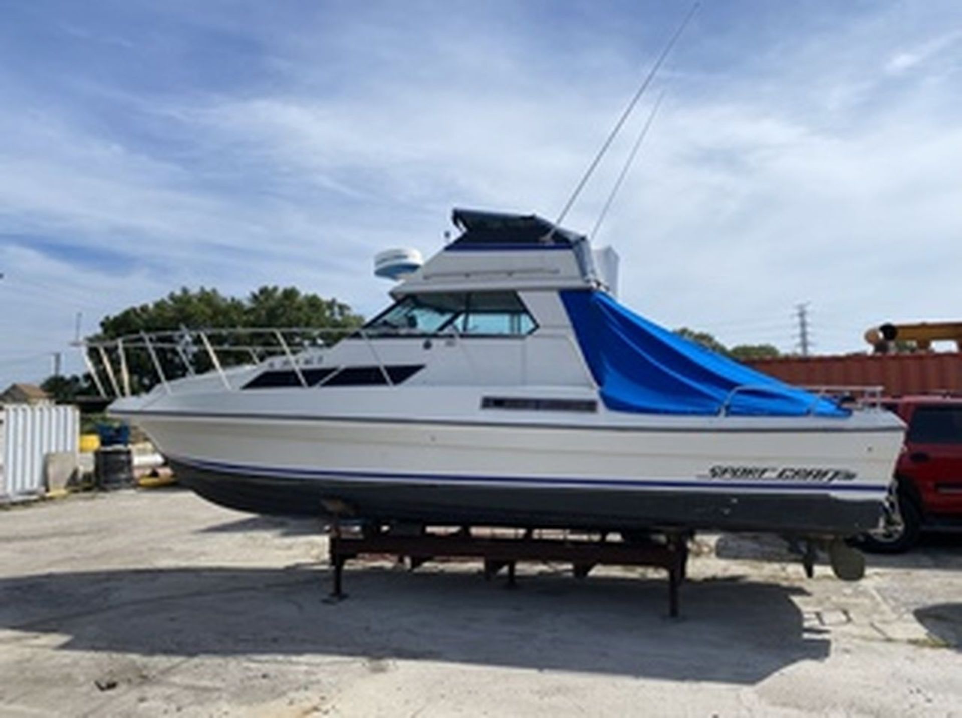 "Raindance III" - 1989 Sport-Craft 300 Coastal Fisherman Inboard Motor Power Boat, with Twin - Image 5 of 16