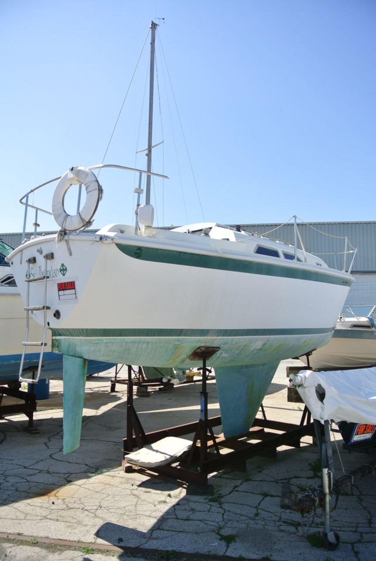 "St. Brendan" - 1979 Ericson Yachts 25 Sailboat, with OMC Zephyr 155-10S Engine; HIN: - Image 8 of 17