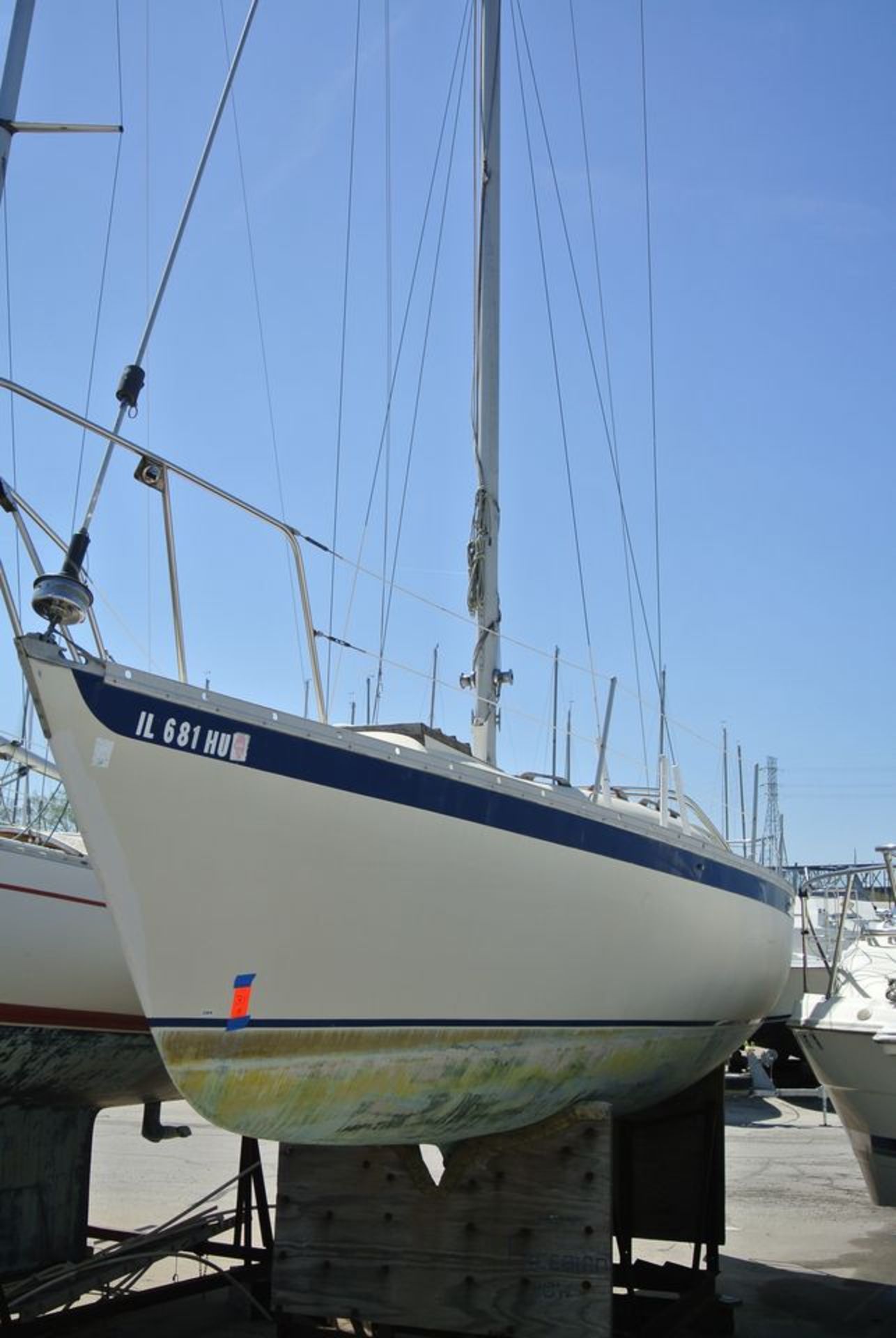 "Freebird" - 1977 Irwin Yachts 30 Citation Sailboat, with Atmoc 4 Engine; HIN: XYM301750377; 30