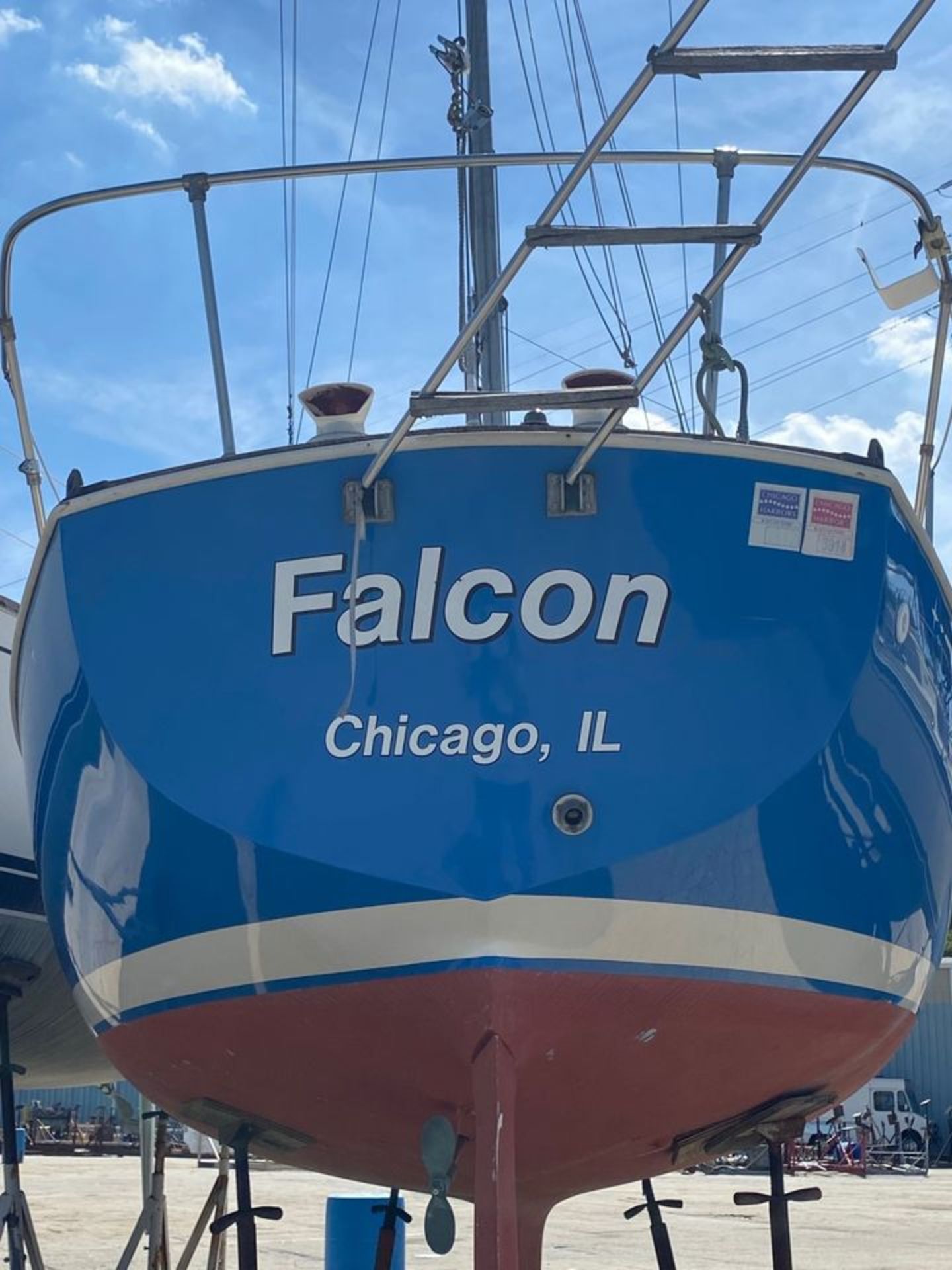 "Falcon" - 1974 C & C Yachts 27 MK III Sailboat, HIN: CCY274600874; 27.86 ft. Length, 9.16 ft. Beam, - Image 5 of 22