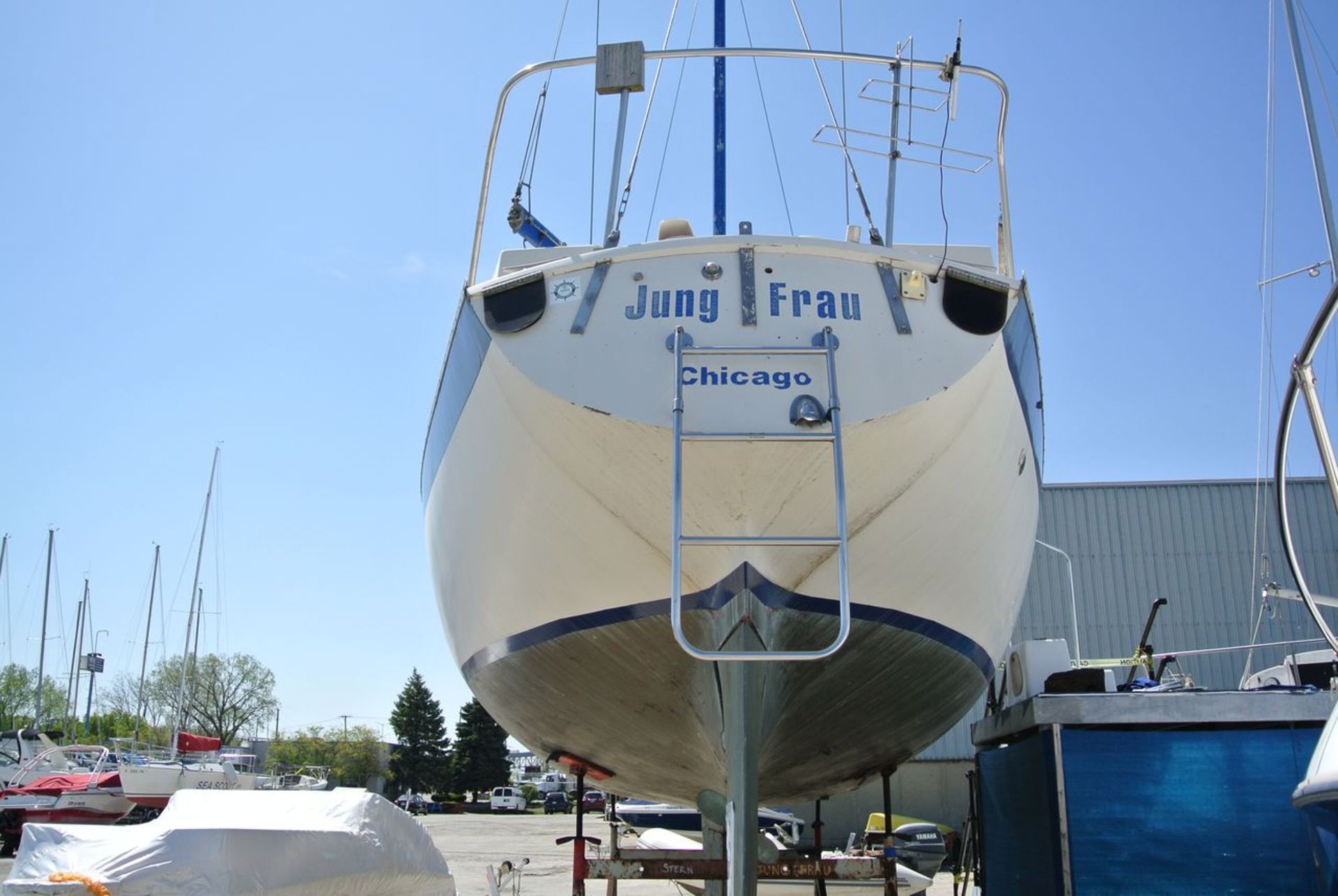 "Jung Frau" - 1972 Irwin Yachts 37 1-Ton Sailboat, with Vetus 4-Cylinder Diesel Engine; HIN: - Image 7 of 23