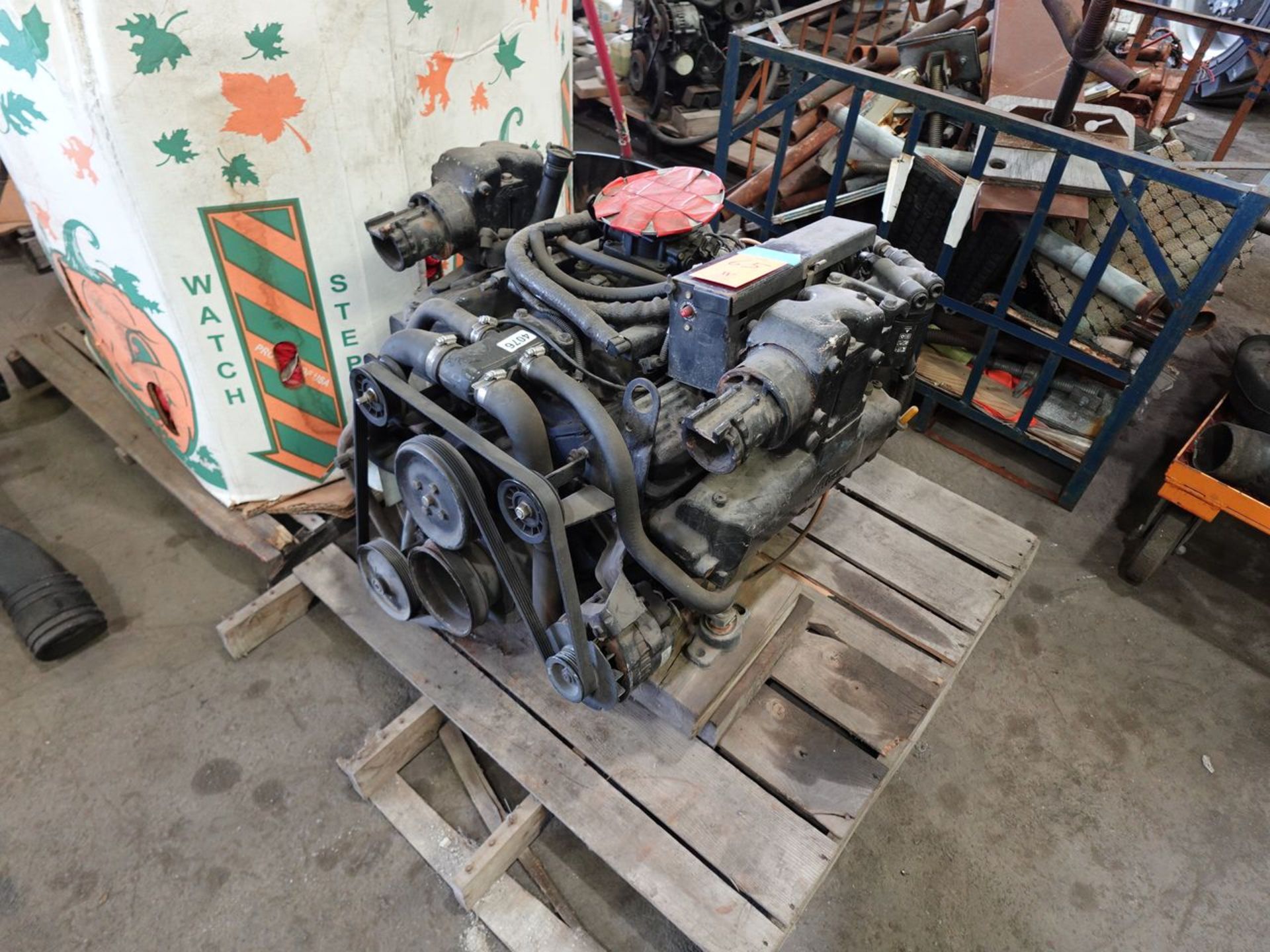 Mercury MerCruiser 5.7-Liter EFI Gasoline Engine, S/N: 0L004245; (Client Notes: No Transmission;