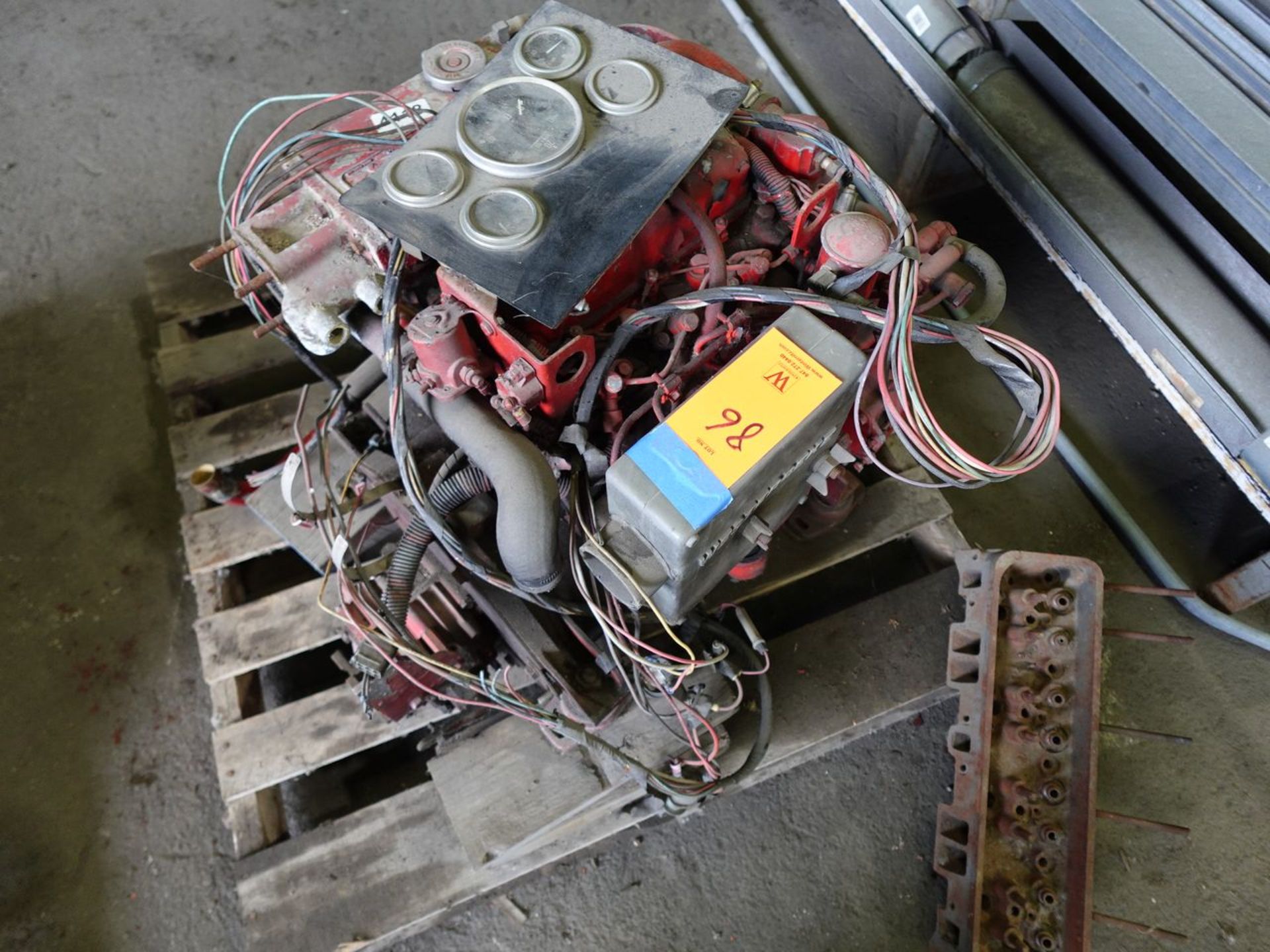 Westerbeke W-21 Engine, S/N: 21293C473; with Hurth Model HBW50-2R Transmission S/N: 05-08109; Ratio: