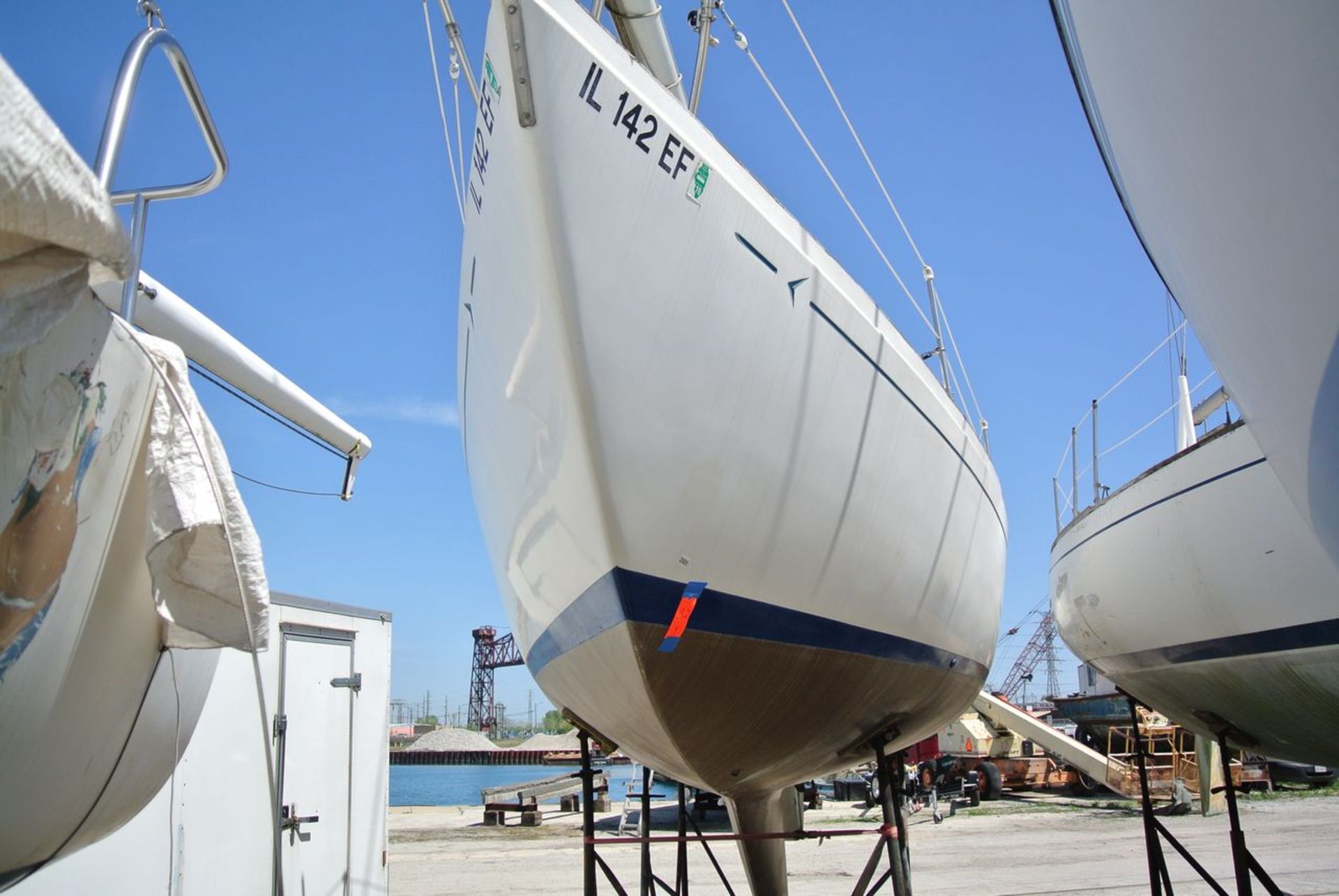 "Possiamo" - 1976 Seafarer 29 Sailboat, with Yanmar YSE8 Engine; HIN: SFRBX146M76G; 29 ft. Length, 9 - Image 2 of 11