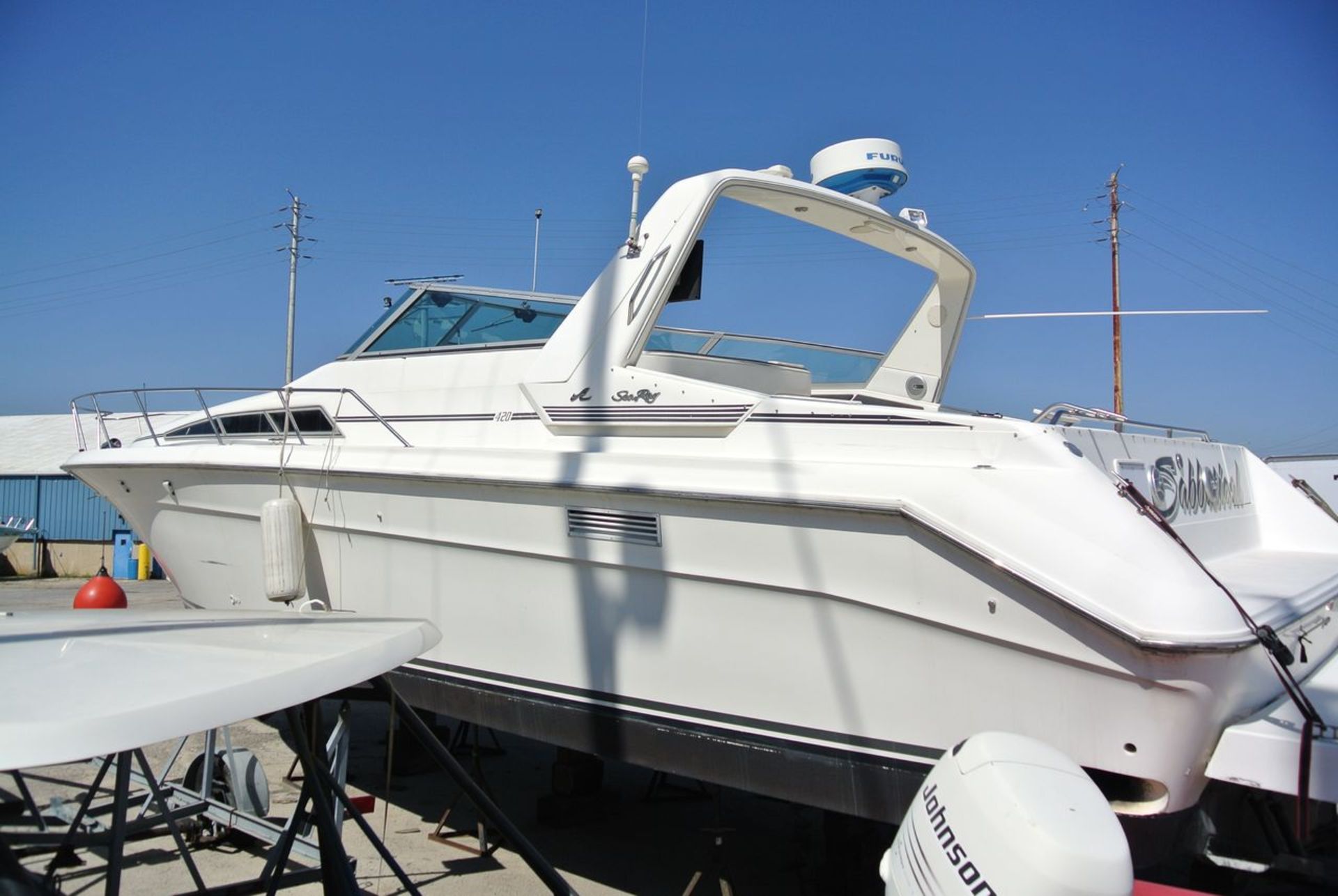 "Sabbatical" - 1991 Sea Ray 420 DA Sundancer Power Boat, HIN: SERPI374E091; 49 ft. Length, 14 ft. - Image 7 of 31