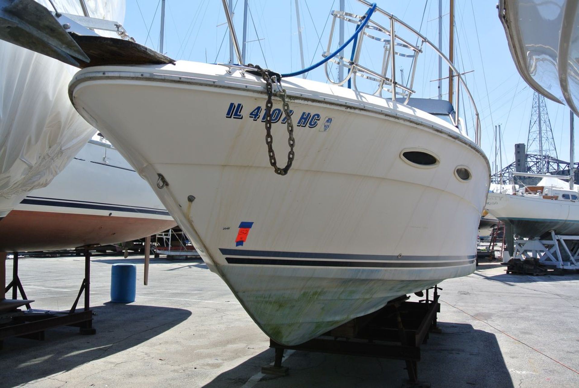 "Seventh Son" - 1989 Sea Ray Weekender Series 300 Inboard Power Boat, HIN: SERT8267H889; 30 ft. - Image 4 of 13