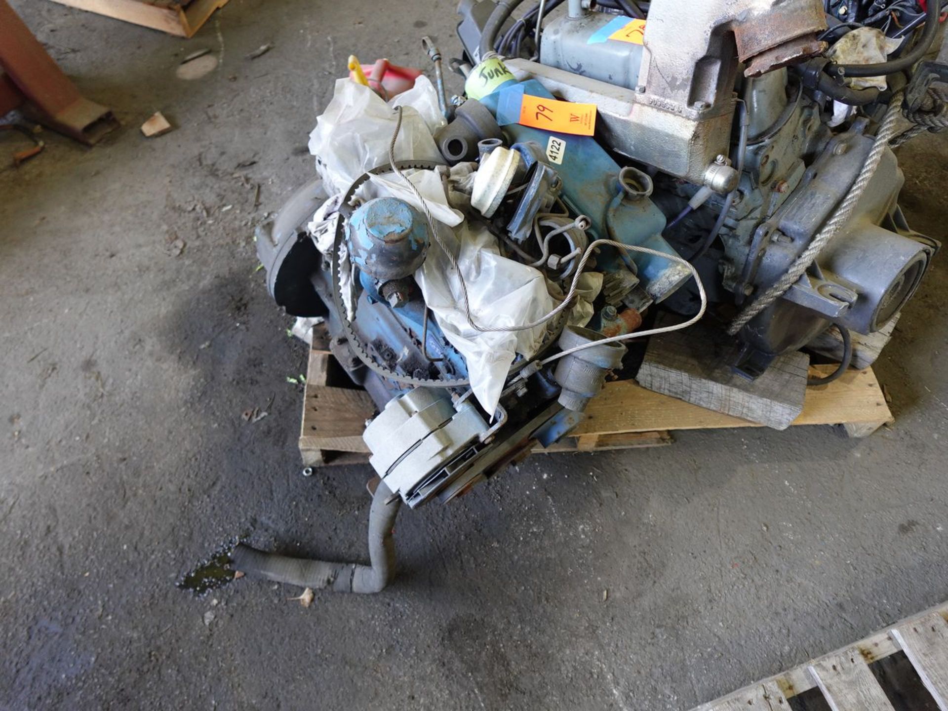 Perkins 4-108 Engine, S/N: N/A; (Client Note: Engine was Locked Up, No Transmission)