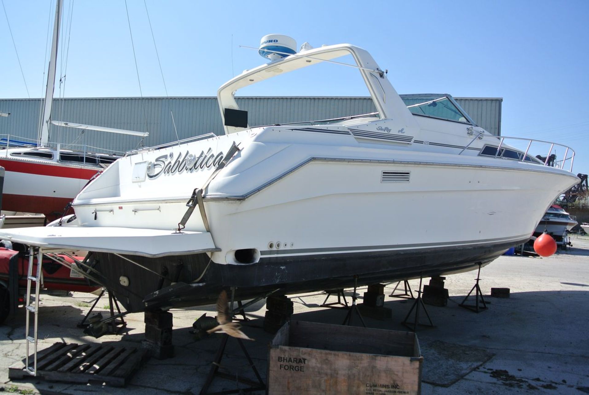 "Sabbatical" - 1991 Sea Ray 420 DA Sundancer Power Boat, HIN: SERPI374E091; 49 ft. Length, 14 ft. - Image 4 of 31