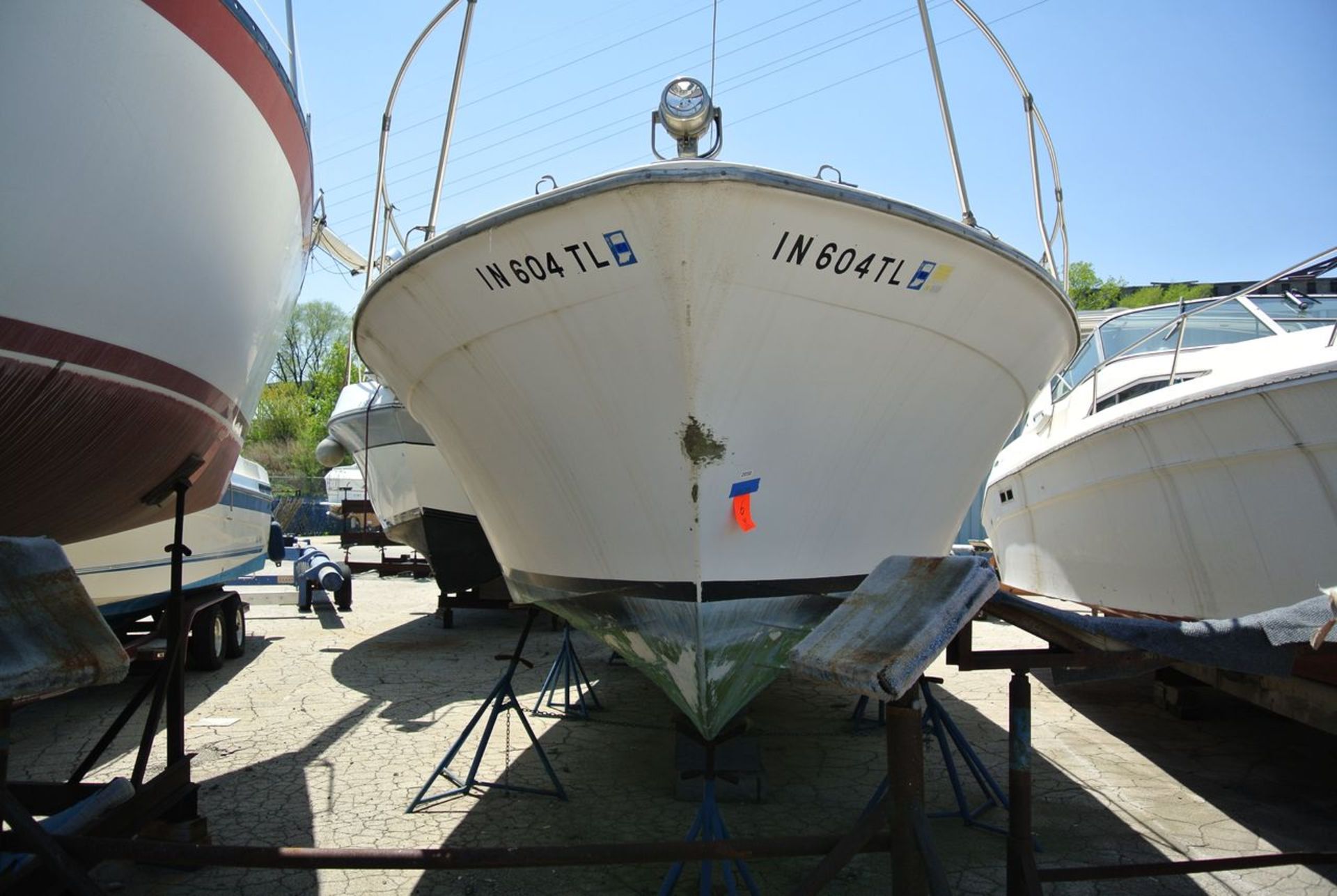 "Michelle" - 1972 Trojan Yachts 30 Sea Raider Inboard Cruiser Power Boat, with Twin Chrysler 225 - Image 2 of 12