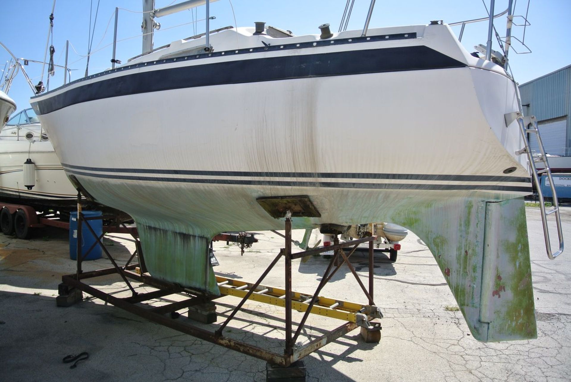 "Pogo" - 1974 North Star Yachts 600 Sailboat, with Atomic 4 Engine; HIN: NSX000270574/60; 26 ft. - Image 3 of 27