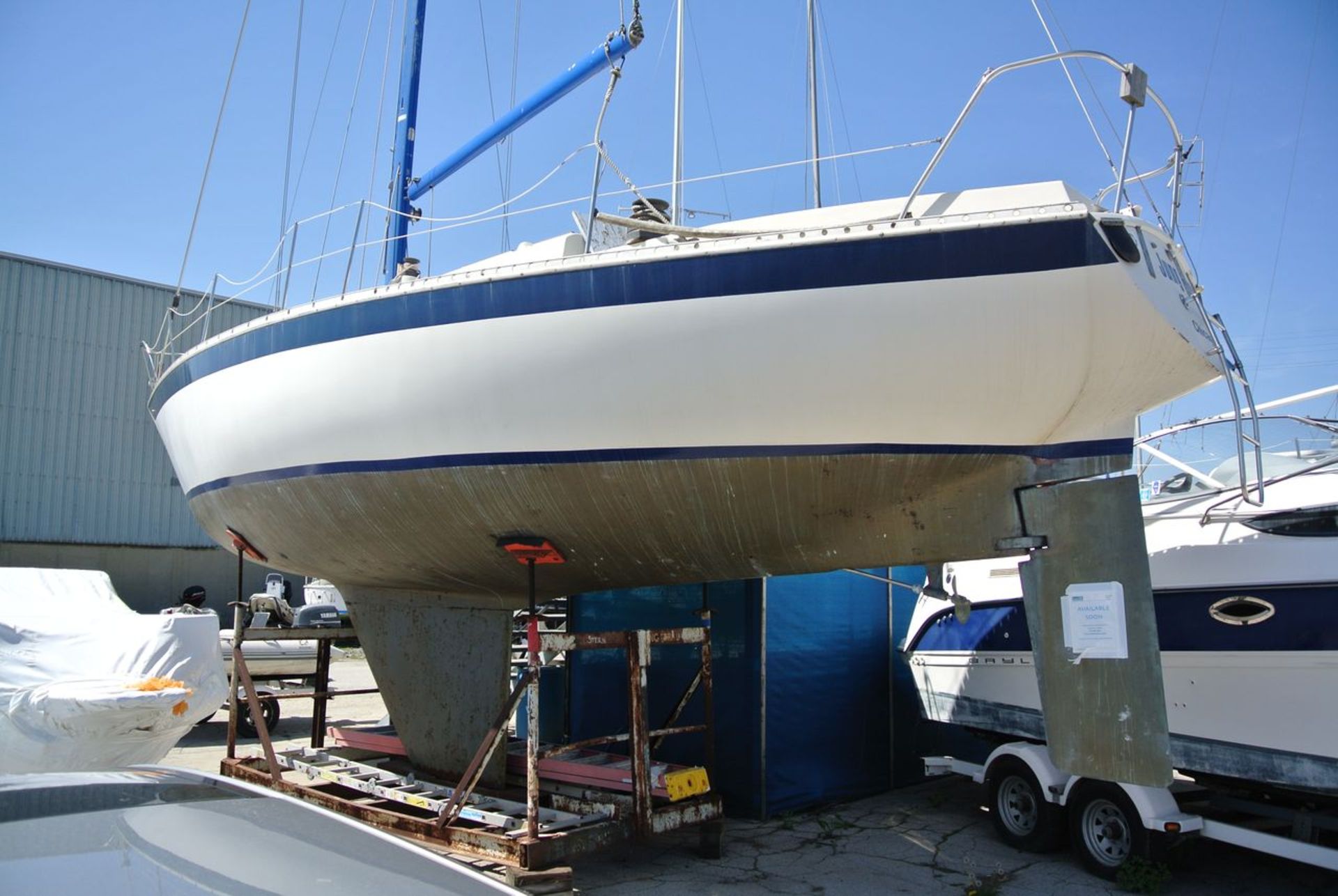 "Jung Frau" - 1972 Irwin Yachts 37 1-Ton Sailboat, with Vetus 4-Cylinder Diesel Engine; HIN: - Image 6 of 23