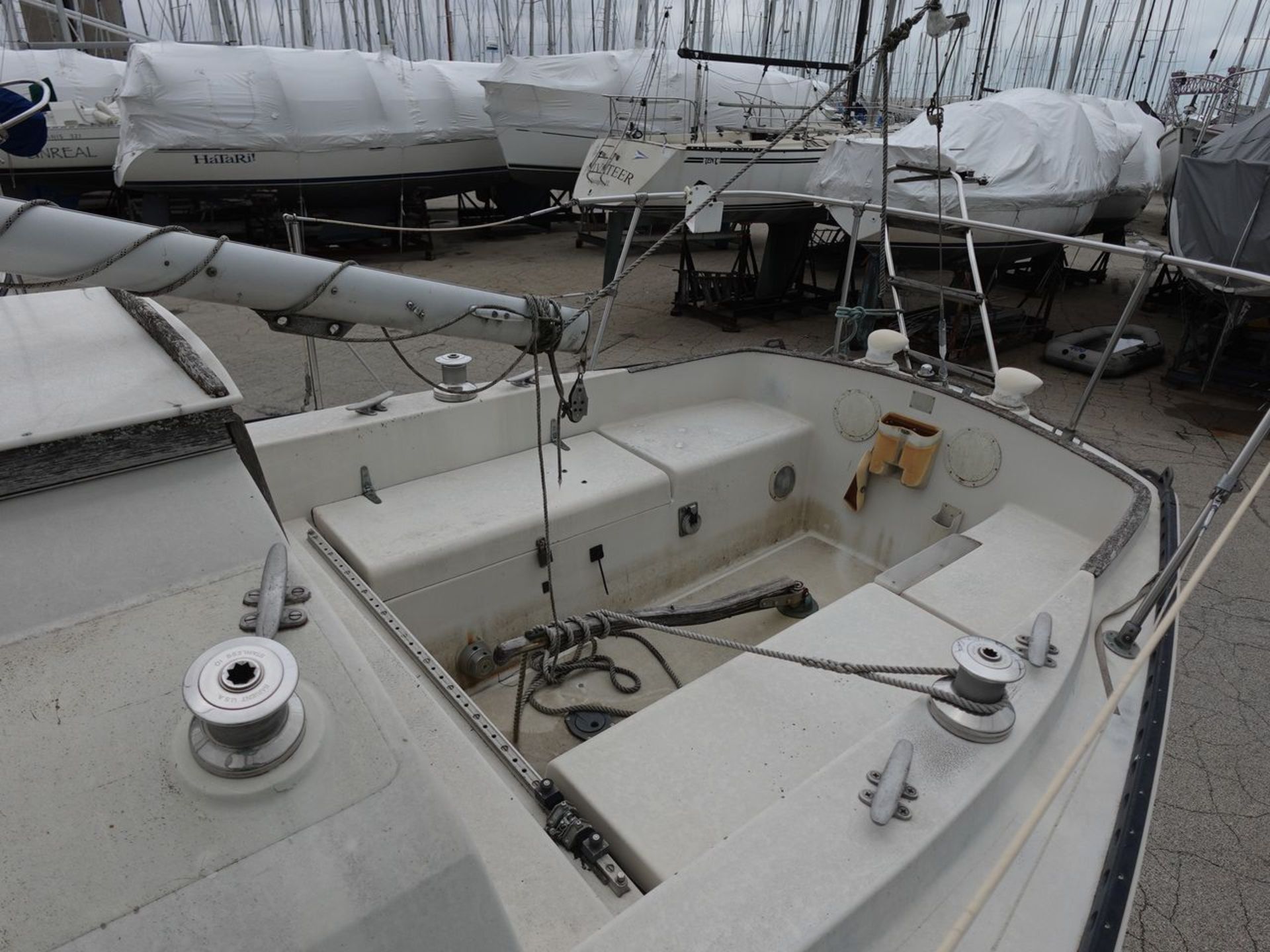 "Falcon" - 1974 C & C Yachts 27 MK III Sailboat, HIN: CCY274600874; 27.86 ft. Length, 9.16 ft. Beam, - Image 14 of 22