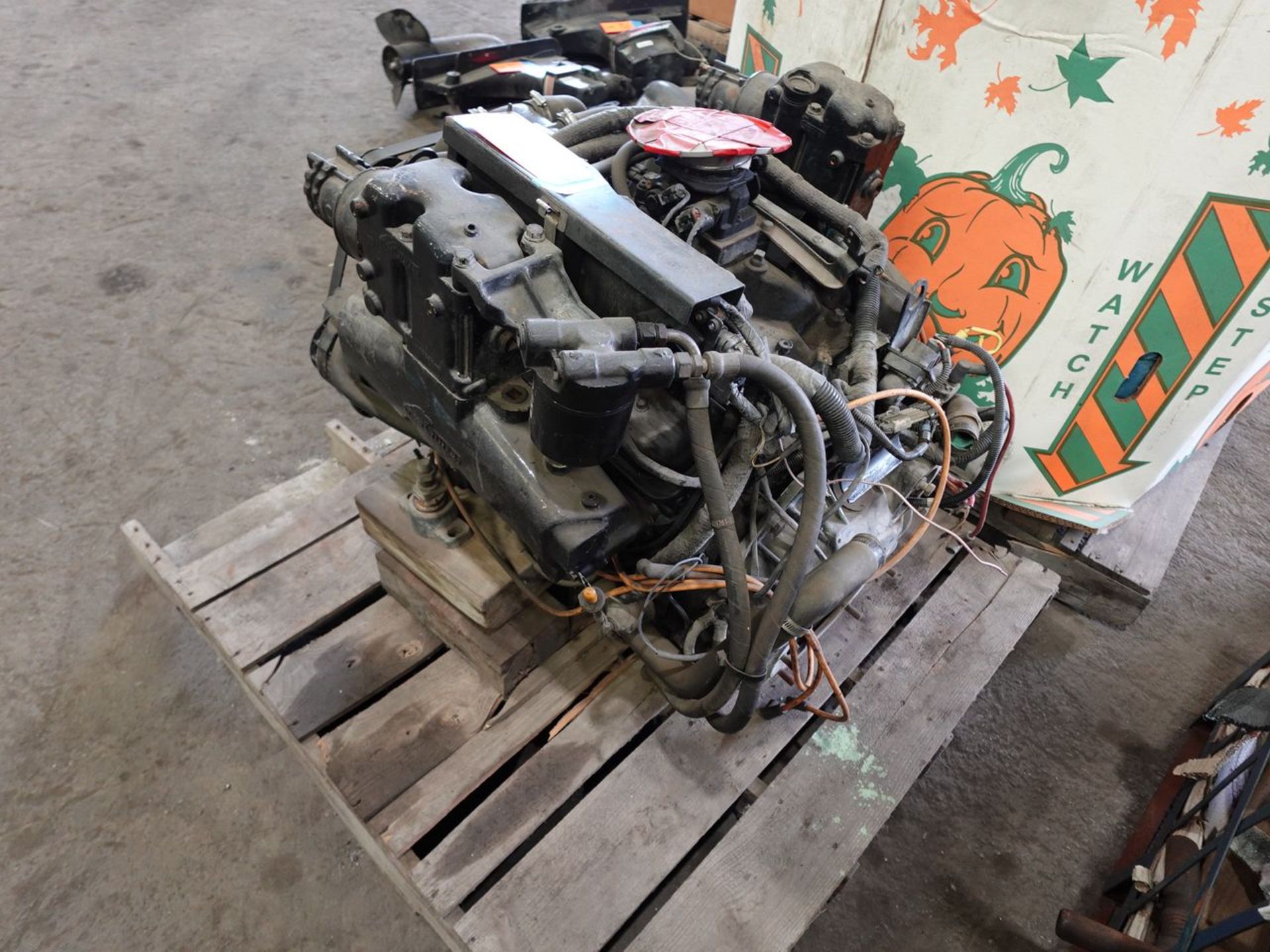 Mercury MerCruiser 5.7-Liter EFI Gasoline Engine, S/N: 0L004245; (Client Notes: No Transmission; - Image 2 of 4