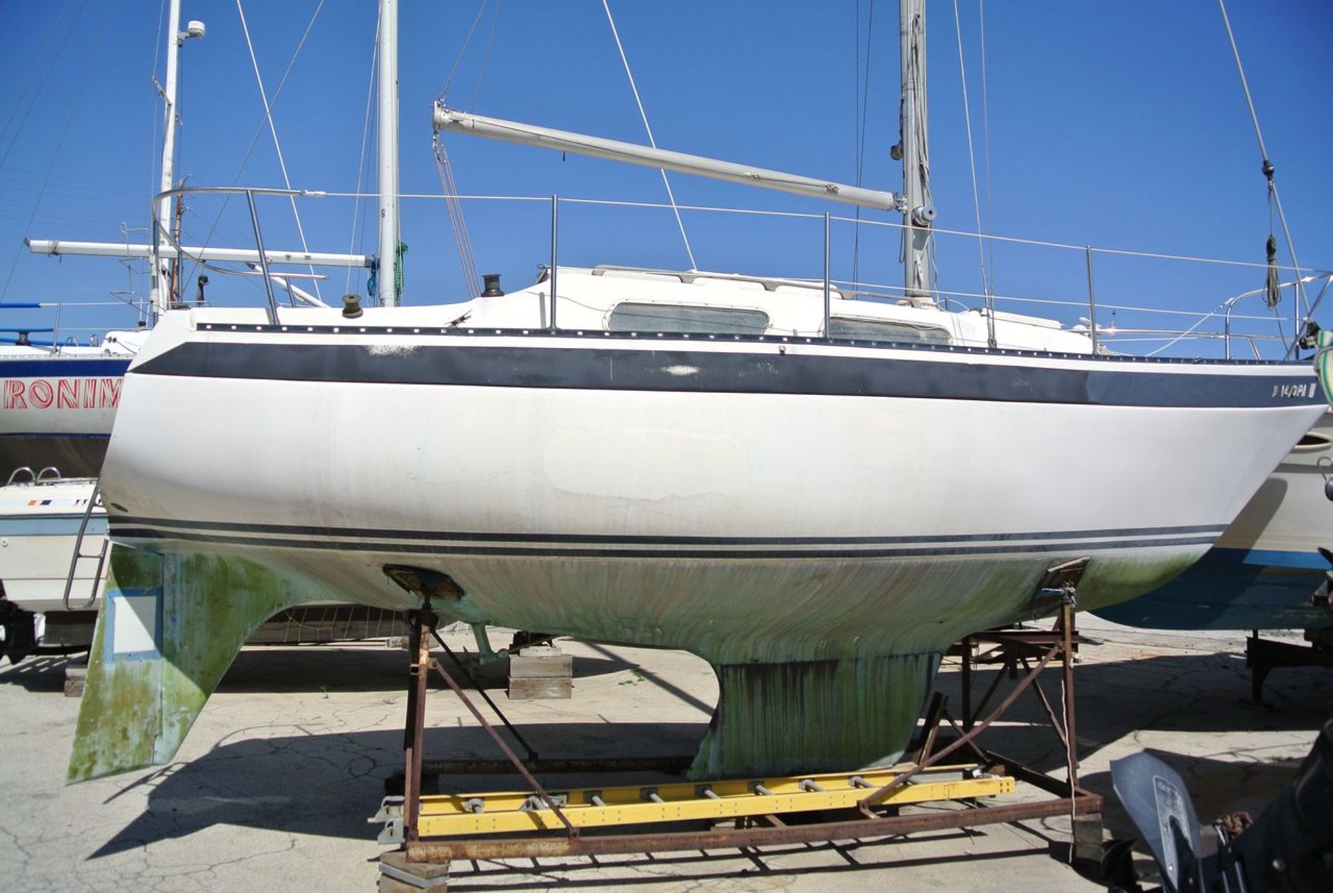 "Pogo" - 1974 North Star Yachts 600 Sailboat, with Atomic 4 Engine; HIN: NSX000270574/60; 26 ft. - Image 6 of 27