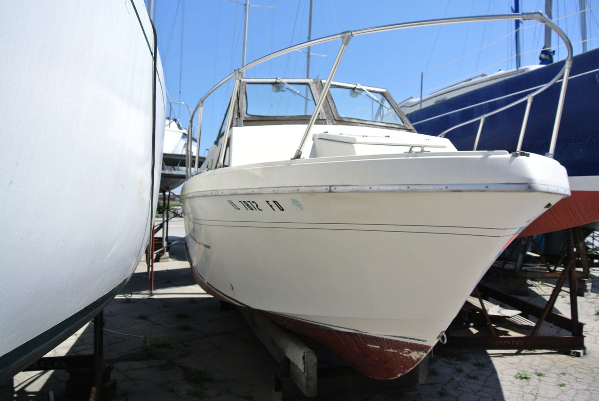 "Night Watch" - 1978 Carver Camper 22 Power Boat, HIN: CDR270640478; 22 ft. Length, 8 ft. Beam, - Image 3 of 12