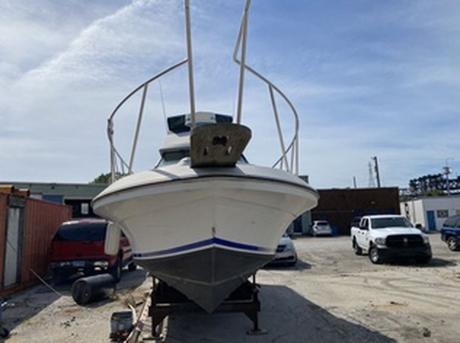 "Raindance III" - 1989 Sport-Craft 300 Coastal Fisherman Inboard Motor Power Boat, with Twin - Image 7 of 16