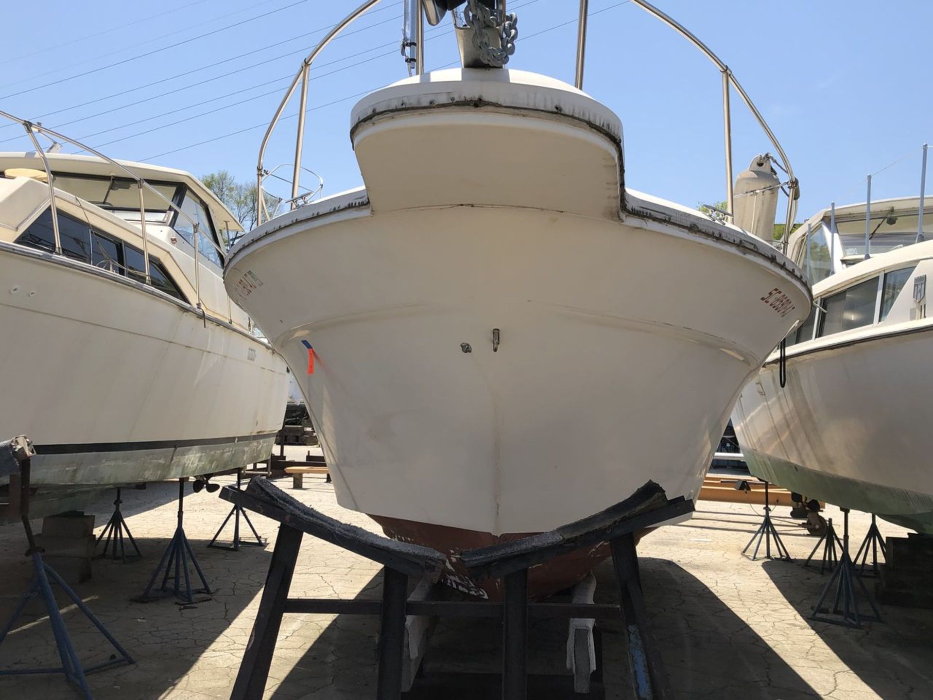 "Friendly Confines" - 1990 Sea Ray 30 Power Boat, HIN: SERT1130K990; 30 ft. Length, 11 ft. Beam, - Image 2 of 10