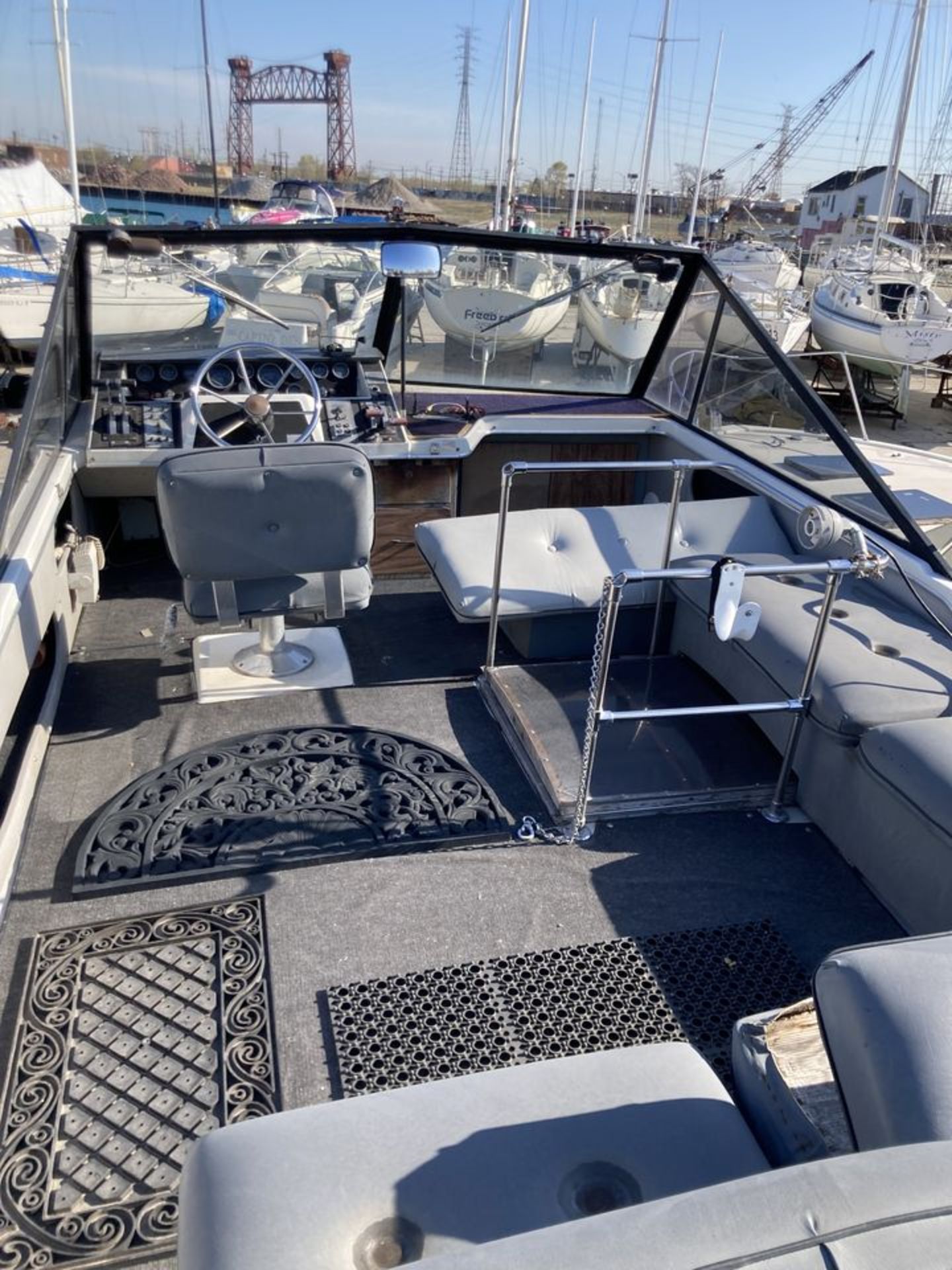 "Snowy Owl" - 1983 Carver Yachts Mariner 3396 Power Boat, with Crusader 270 Engine; HIN: - Image 11 of 27