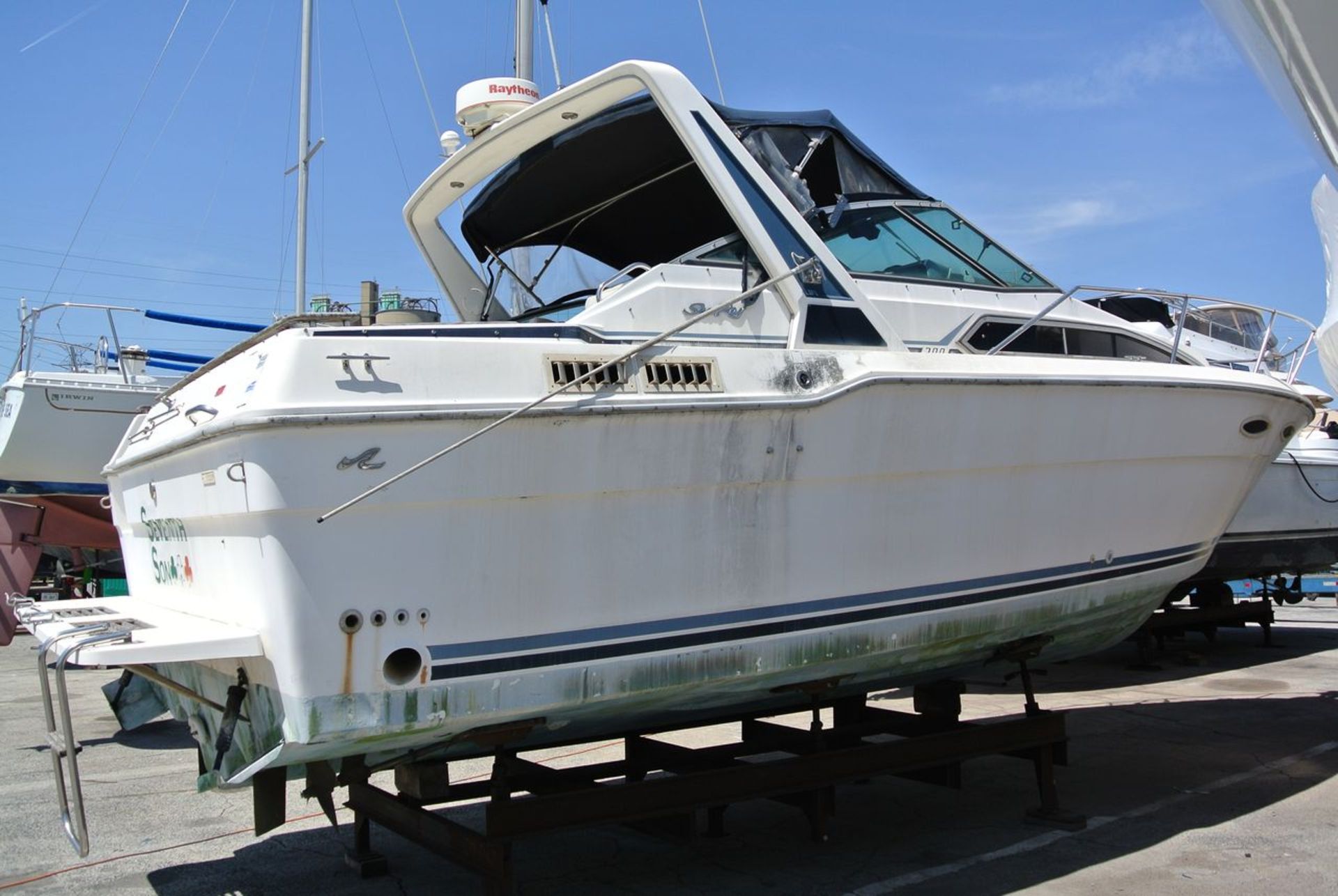 "Seventh Son" - 1989 Sea Ray Weekender Series 300 Inboard Power Boat, HIN: SERT8267H889; 30 ft.