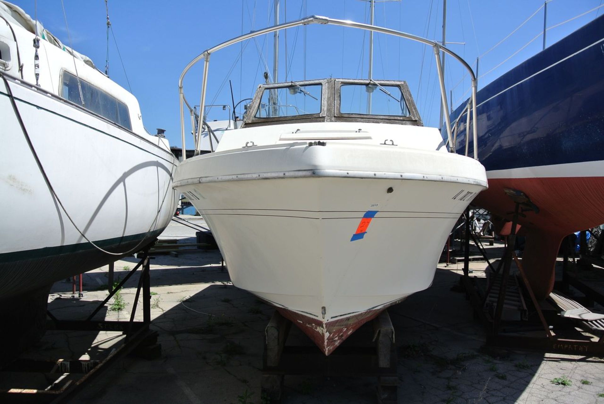 "Night Watch" - 1978 Carver Camper 22 Power Boat, HIN: CDR270640478; 22 ft. Length, 8 ft. Beam, - Image 2 of 12