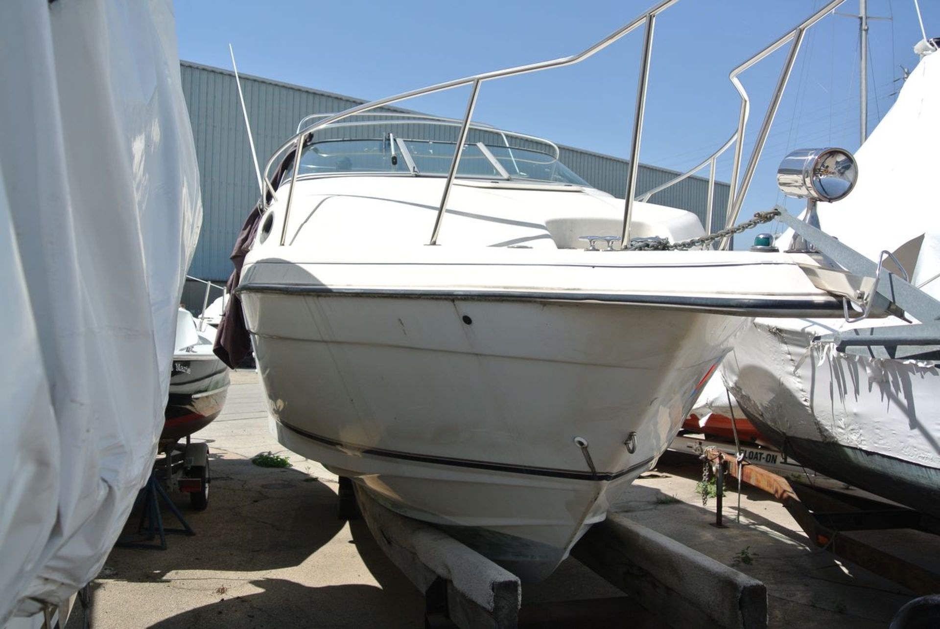 "Regal Rowe" - 1996 Regal Marine Commodore 258 Stern Drive Power Boat, HIN: RGMHC313F596; 26 ft. - Image 3 of 11