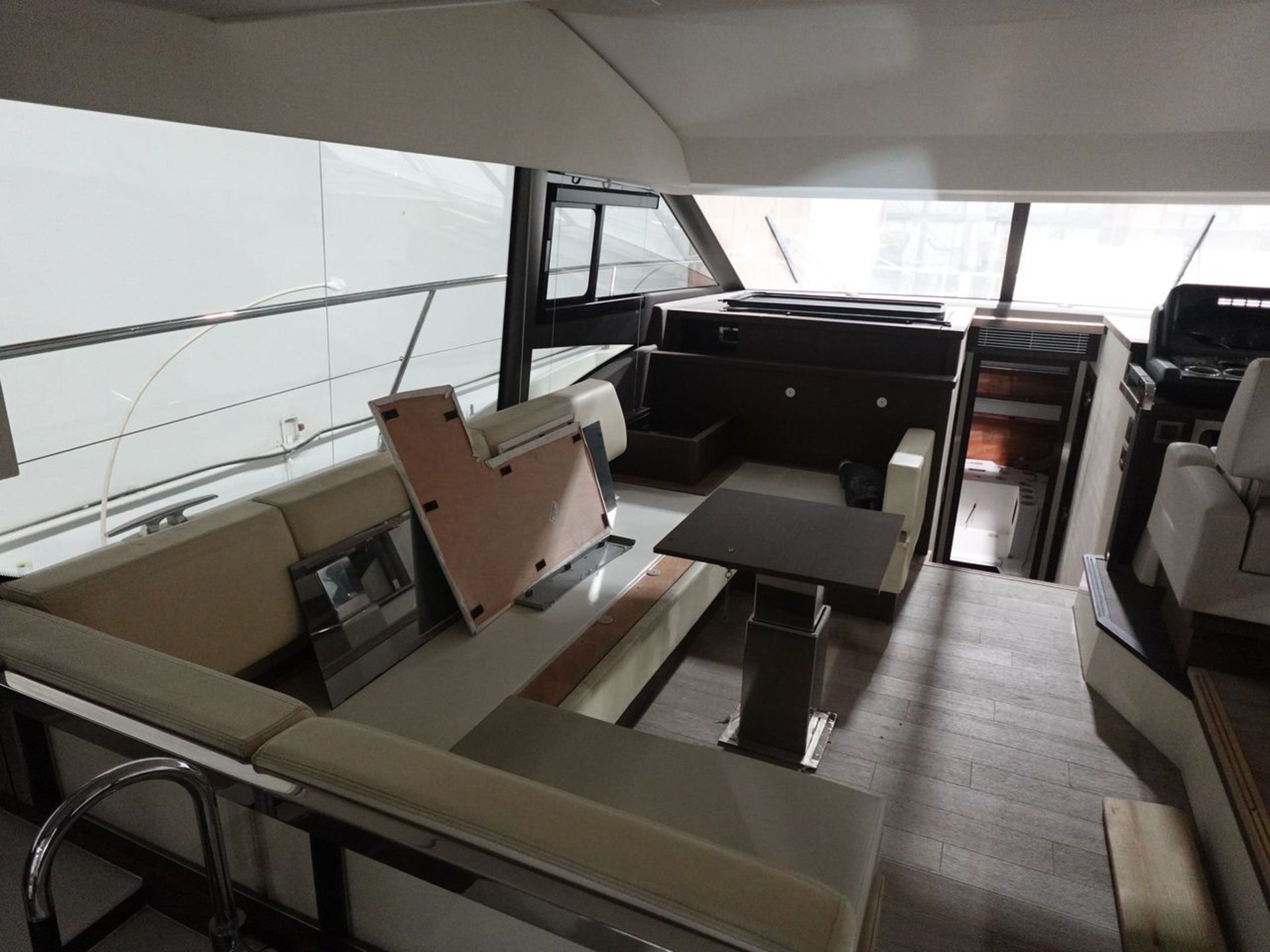 2019 Prestige 520 Flybridge Motor Yacht; HIN: IRIWE059H819; 52.85 ft. Length, 14.75 ft. Beam, Hauled - Image 15 of 49