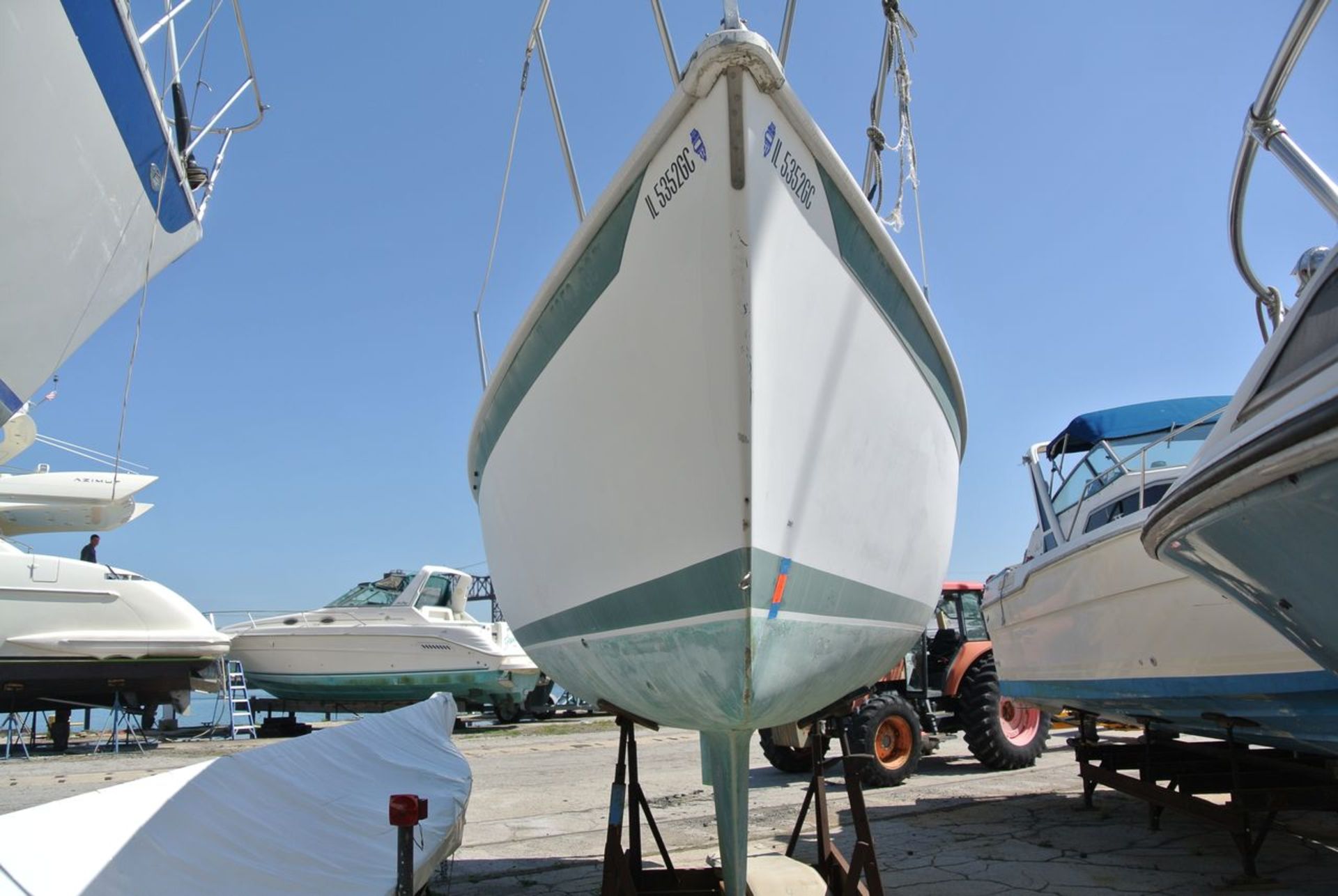 "St. Brendan" - 1979 Ericson Yachts 25 Sailboat, with OMC Zephyr 155-10S Engine; HIN: - Image 3 of 17