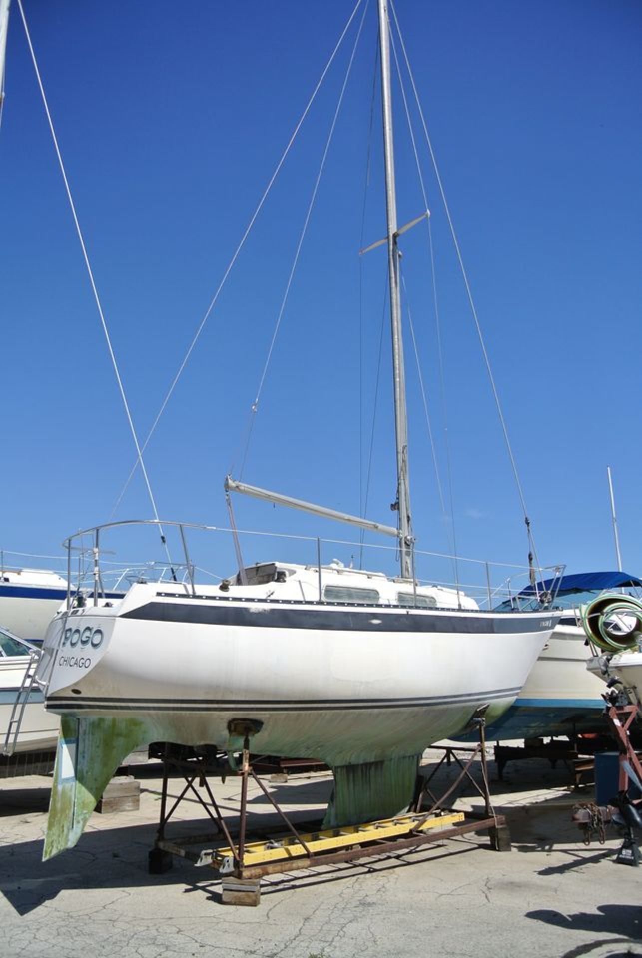 "Pogo" - 1974 North Star Yachts 600 Sailboat, with Atomic 4 Engine; HIN: NSX000270574/60; 26 ft.