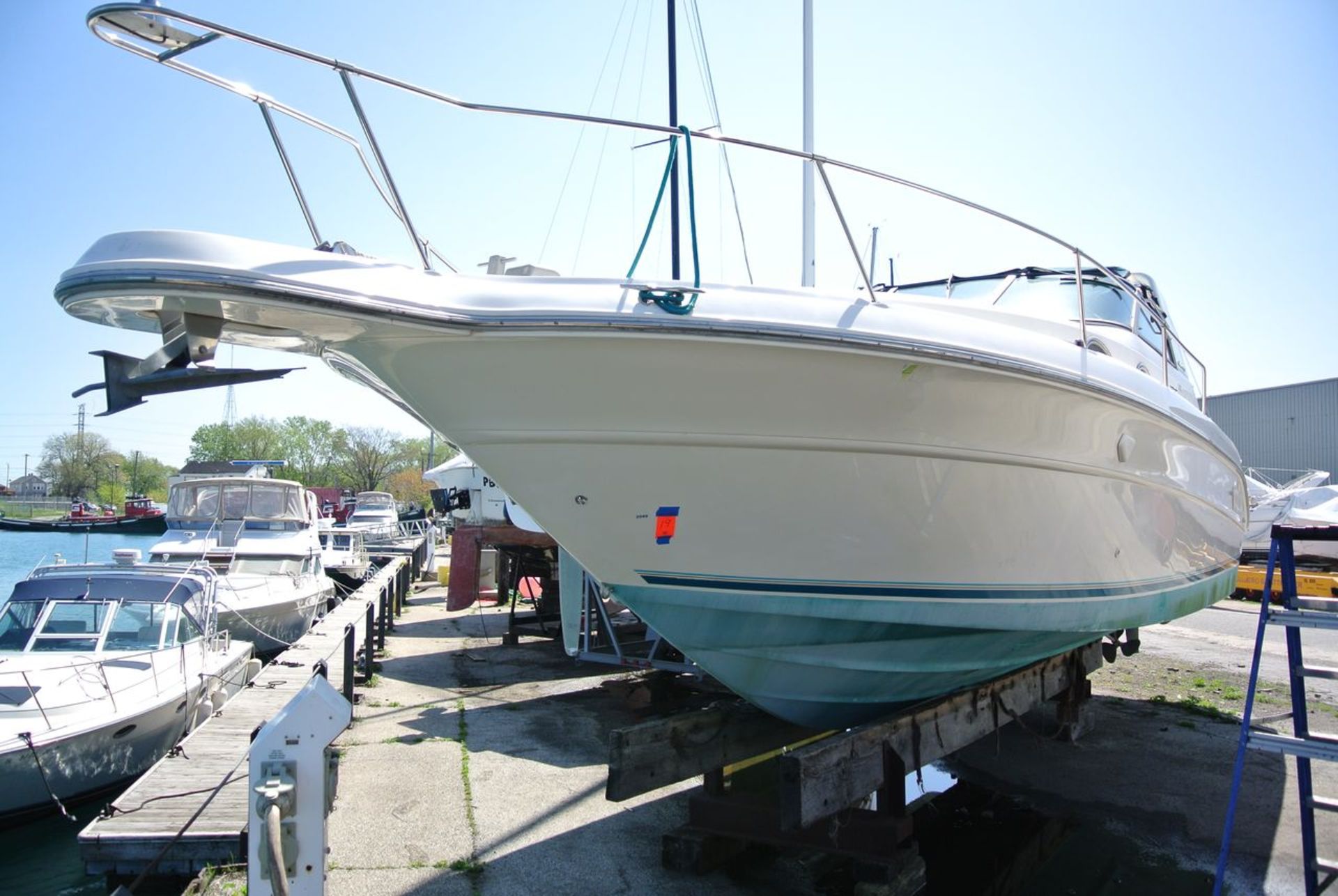 "Green Ice" - 1995 Sea Ray Sundancer Series 300 DA Stern Drive Power Boat, HIN: SERT7626B595; 31 ft.