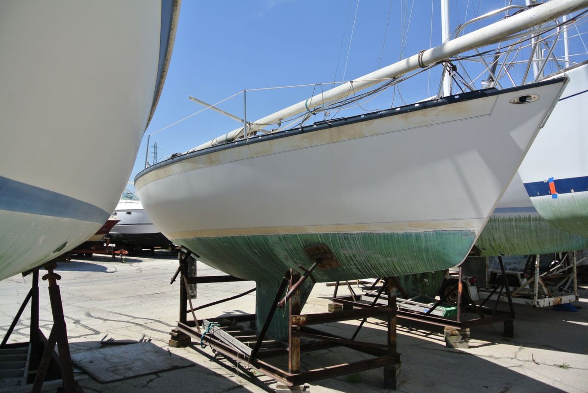 "Chayka" - 1981 Seidelmann Yachts 25 Sailboat, HIN: XFR25272M81D; 25 ft. Length, 10 ft. Beam,