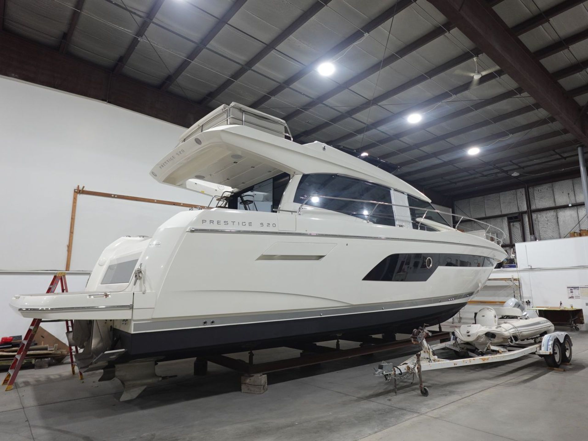 2019 Prestige 520 Flybridge Motor Yacht; HIN: IRIWE059H819; 52.85 ft. Length, 14.75 ft. Beam, Hauled - Image 2 of 49