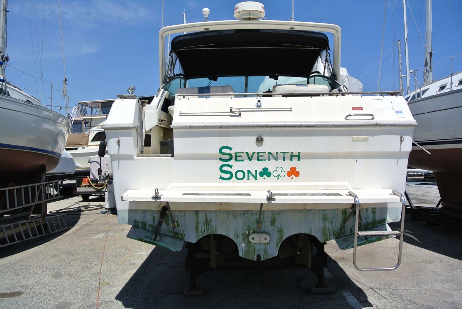 "Seventh Son" - 1989 Sea Ray Weekender Series 300 Inboard Power Boat, HIN: SERT8267H889; 30 ft. - Image 2 of 13