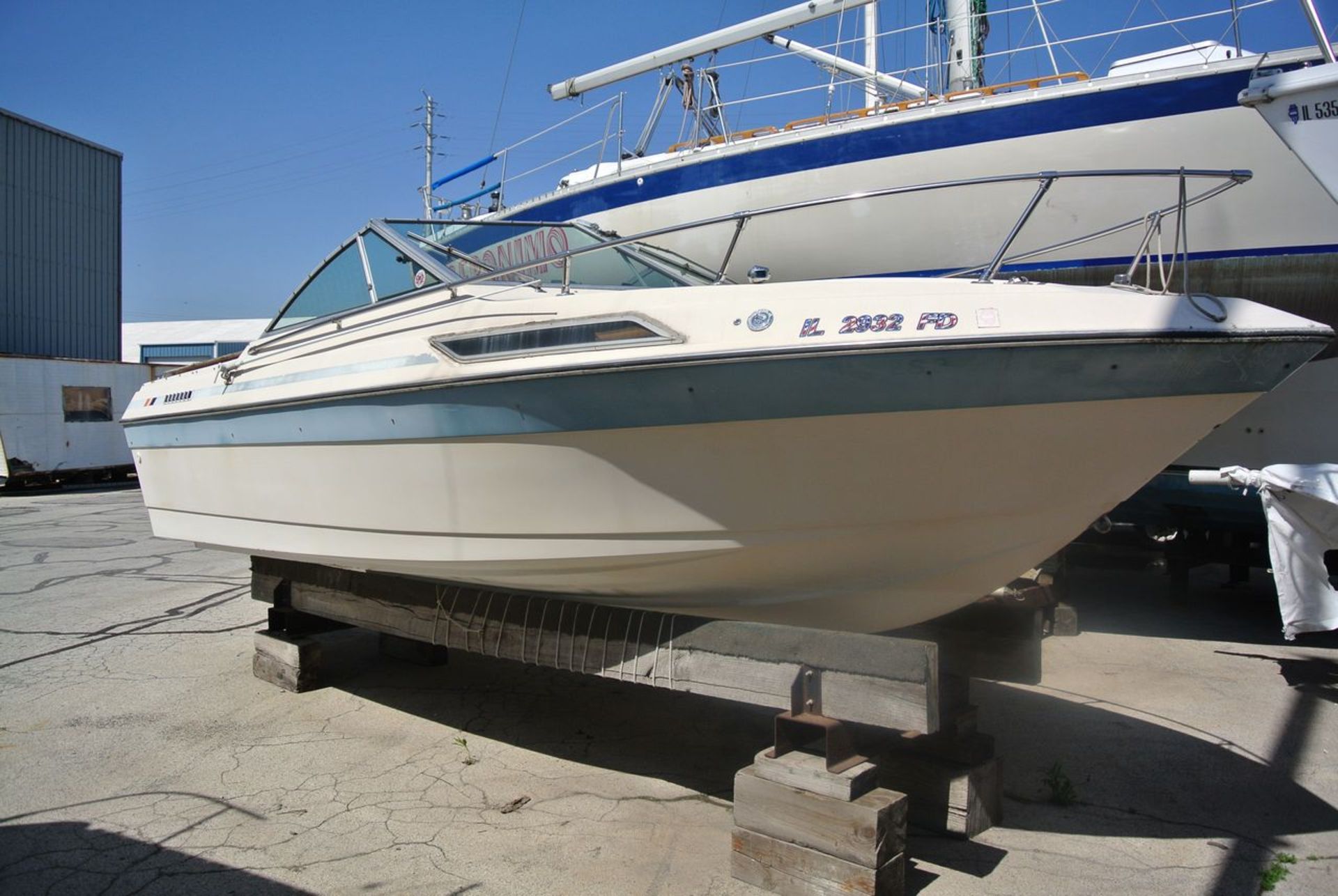 "Stressless" - 1978 Celebrity 20 Power Boat, with Mercruiser 228 Engine and Alpha 1 Drive; HIN: