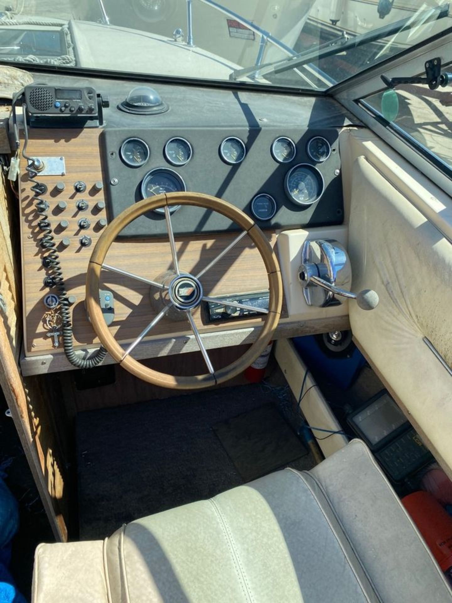 "Stressless" - 1978 Celebrity 20 Power Boat, with Mercruiser 228 Engine and Alpha 1 Drive; HIN: - Image 12 of 12