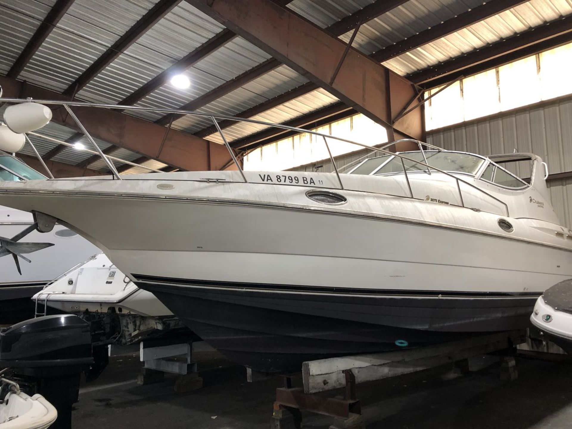 "RNS" - 2003 Cruisers 30 Power Boat, HIN: CRSCEA12H203; 30 ft. Length, 9.5 ft. Beam; Hauled from - Image 3 of 19